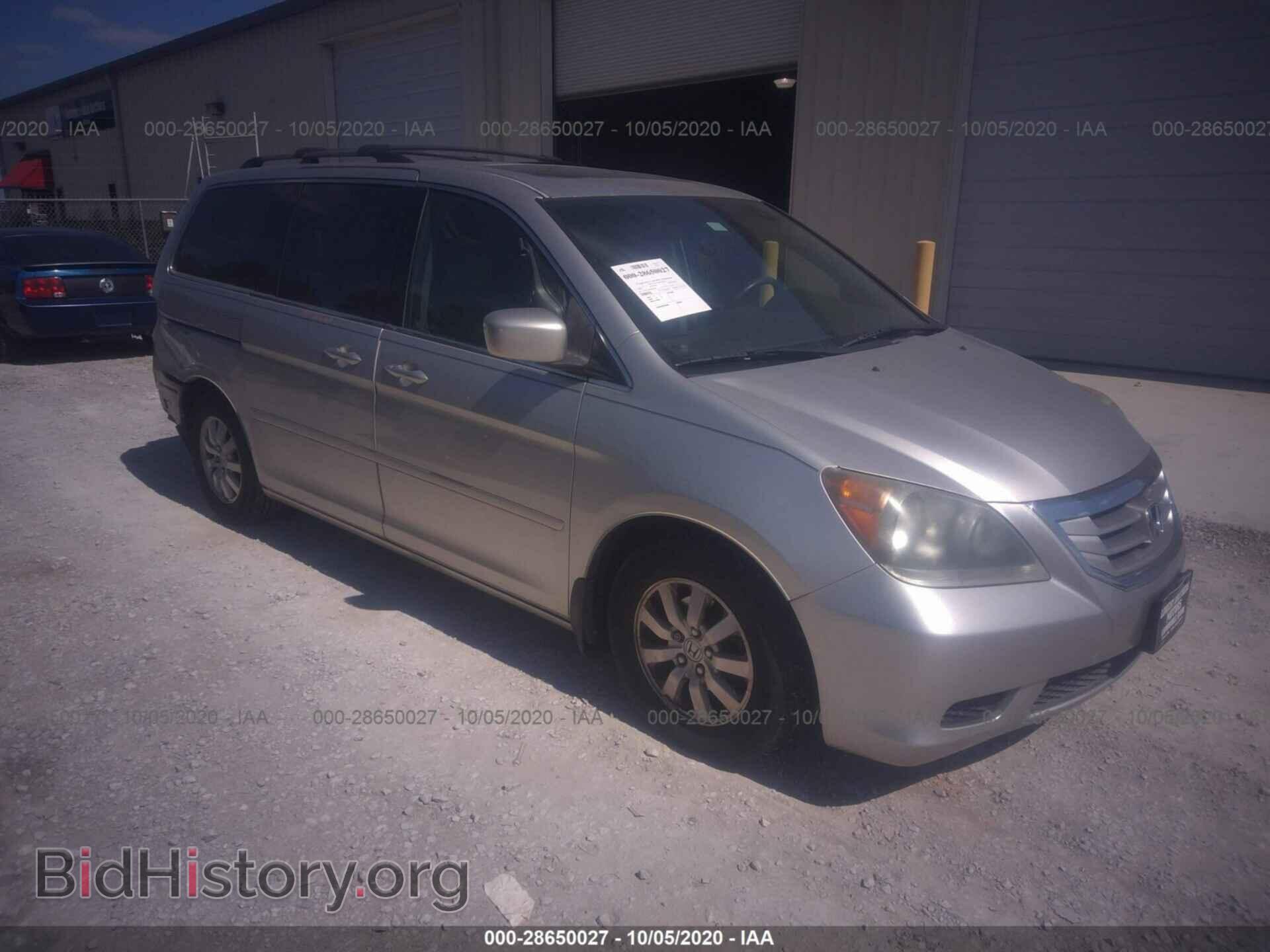 Photo 5FNRL38788B009088 - HONDA ODYSSEY 2008