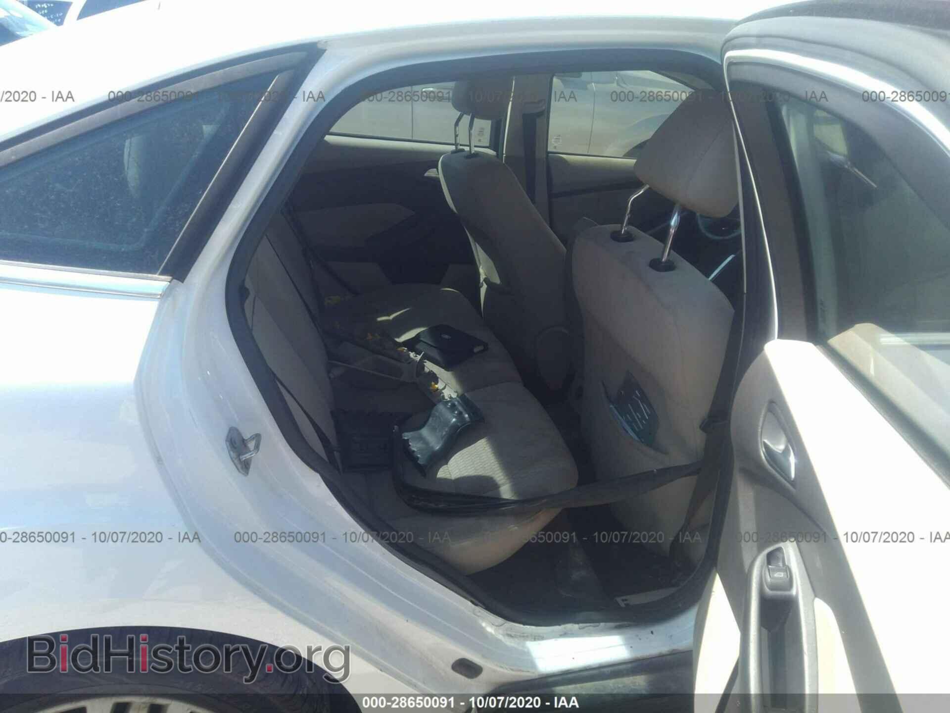 2012 FORD FOCUS - VIN: 1FAHP3H27CL200839 - Фото 8