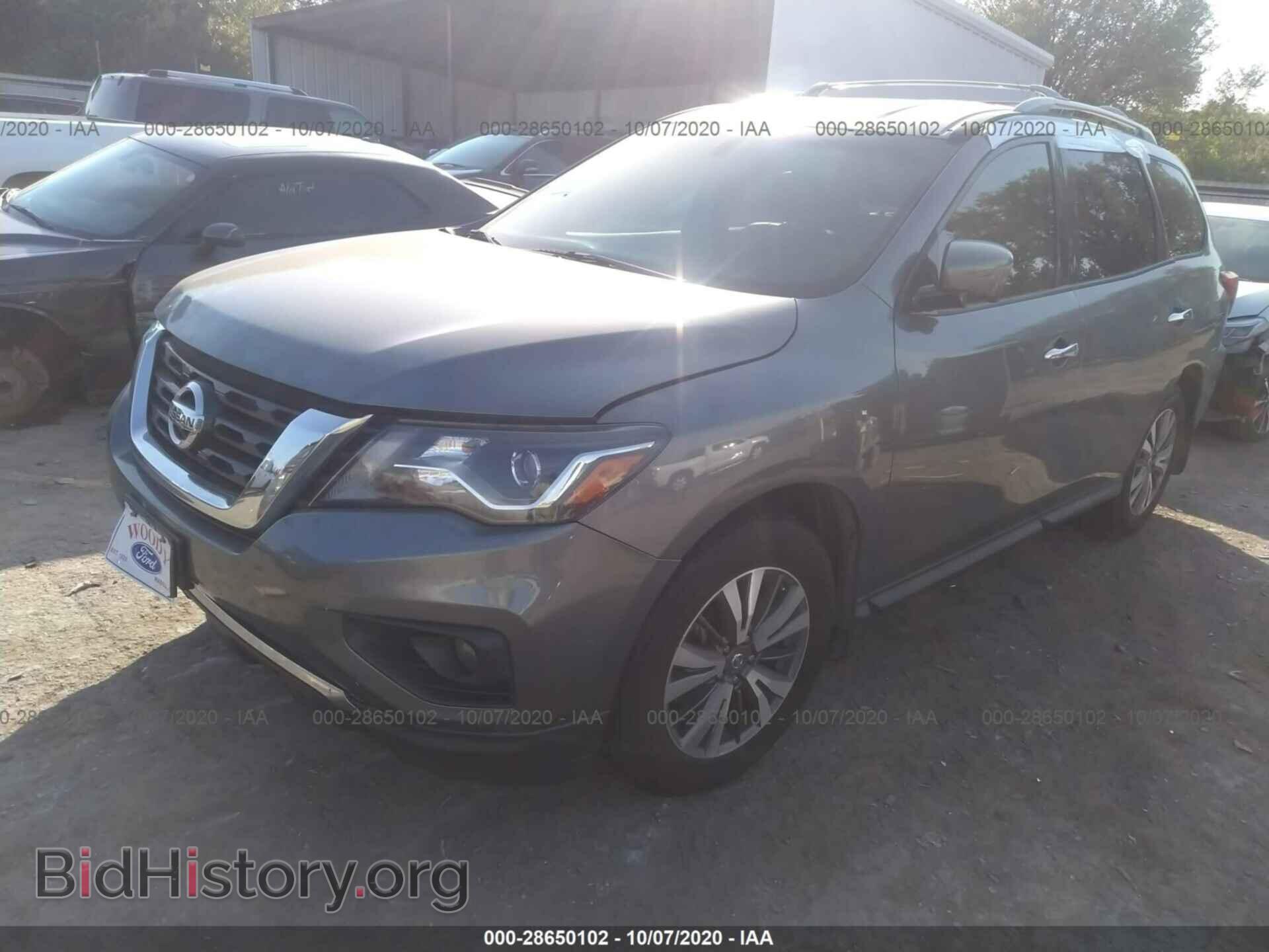2017 NISSAN PATHFINDER - VIN: 5N1DR2MN0HC651658 - Фото 2