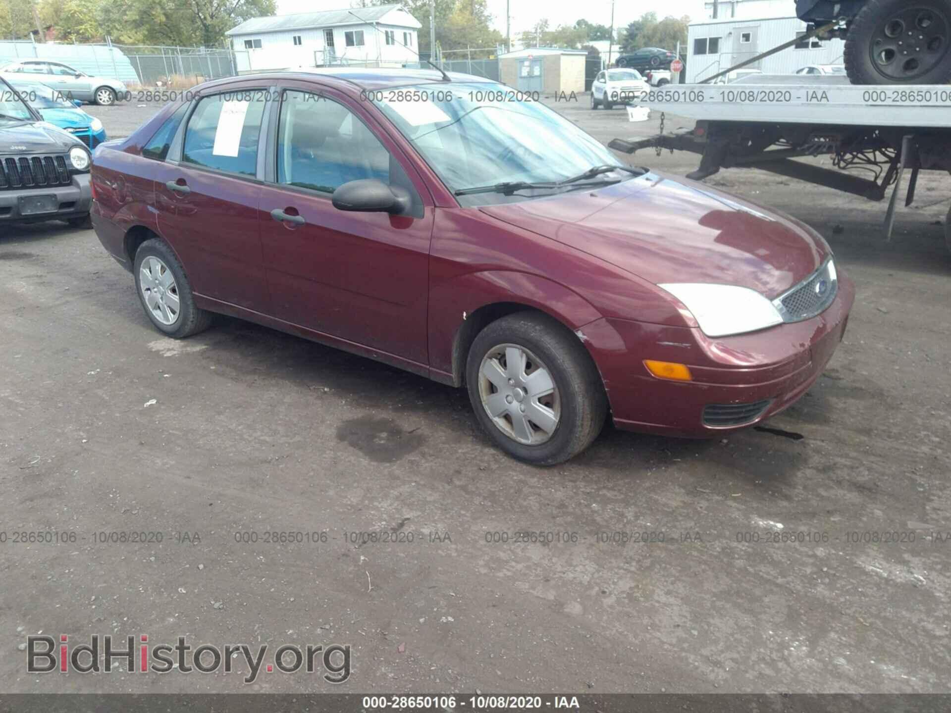 Фотография 1FAFP34N17W197626 - FORD FOCUS 2007