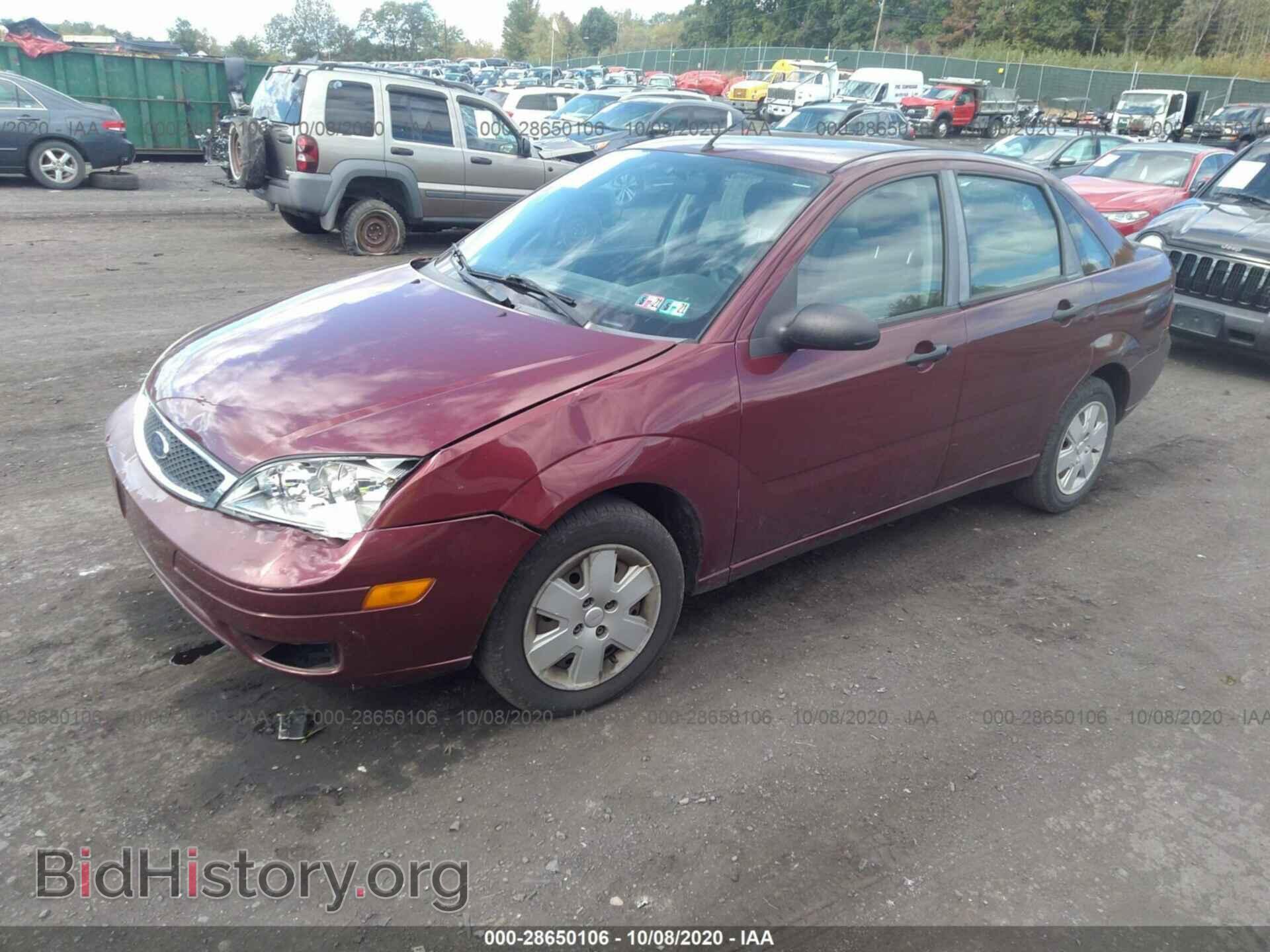 2007 FORD FOCUS - VIN: 1FAFP34N17W197626 - Фото 2