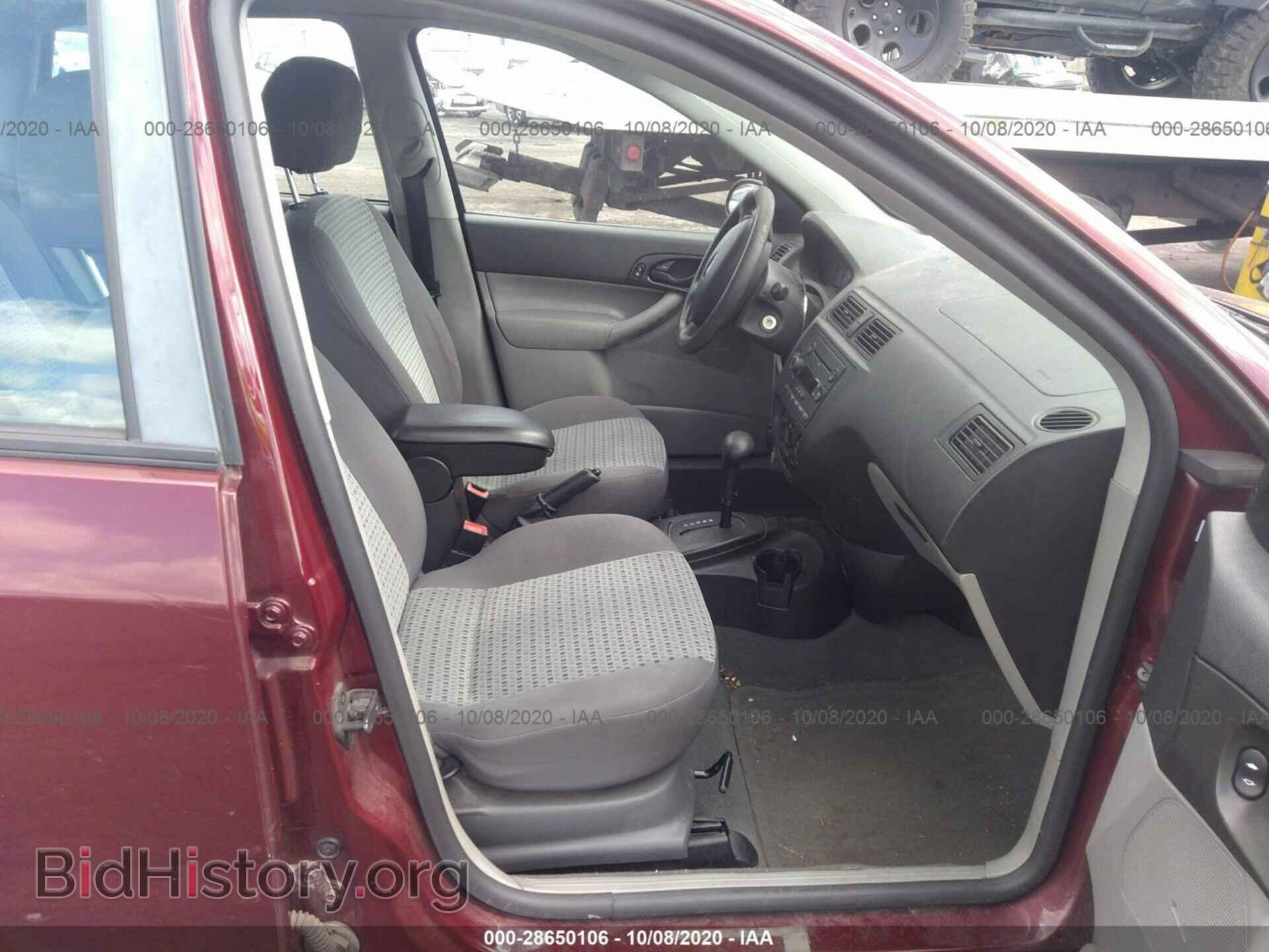 2007 FORD FOCUS - VIN: 1FAFP34N17W197626 - Фото 5