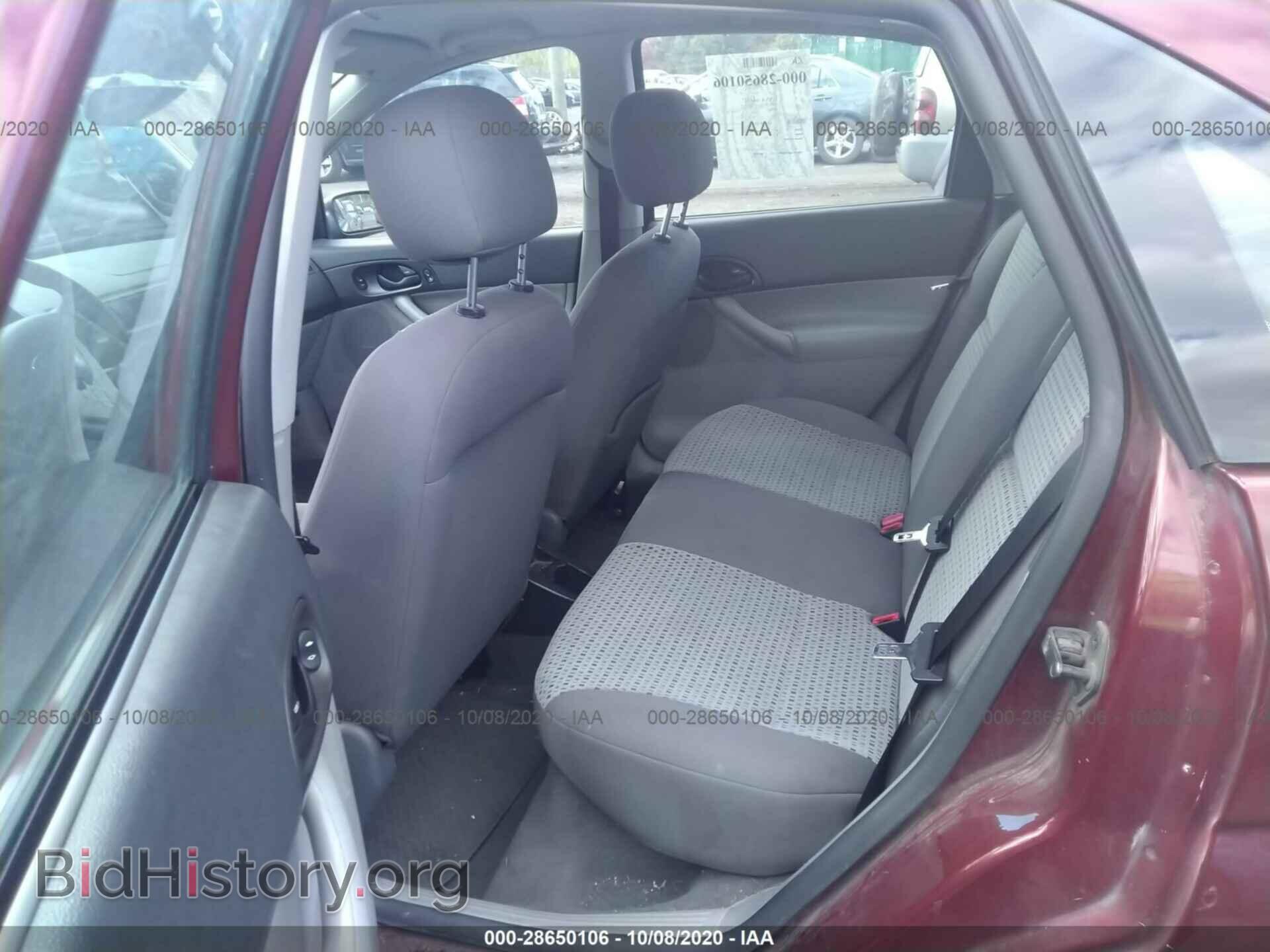 2007 FORD FOCUS - VIN: 1FAFP34N17W197626 - Фото 8