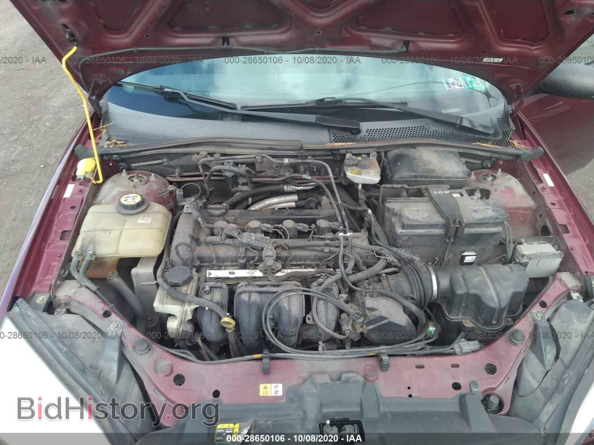 2007 FORD FOCUS - VIN: 1FAFP34N17W197626 - Фото 10