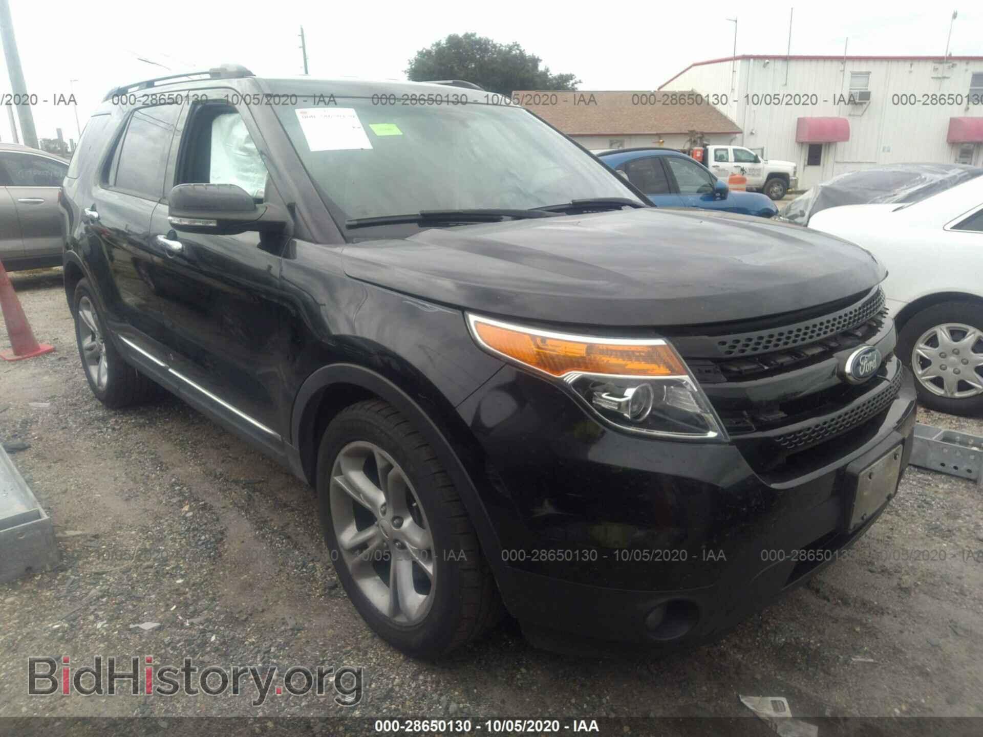 Фотография 1FM5K7F80FGB78976 - FORD EXPLORER 2015