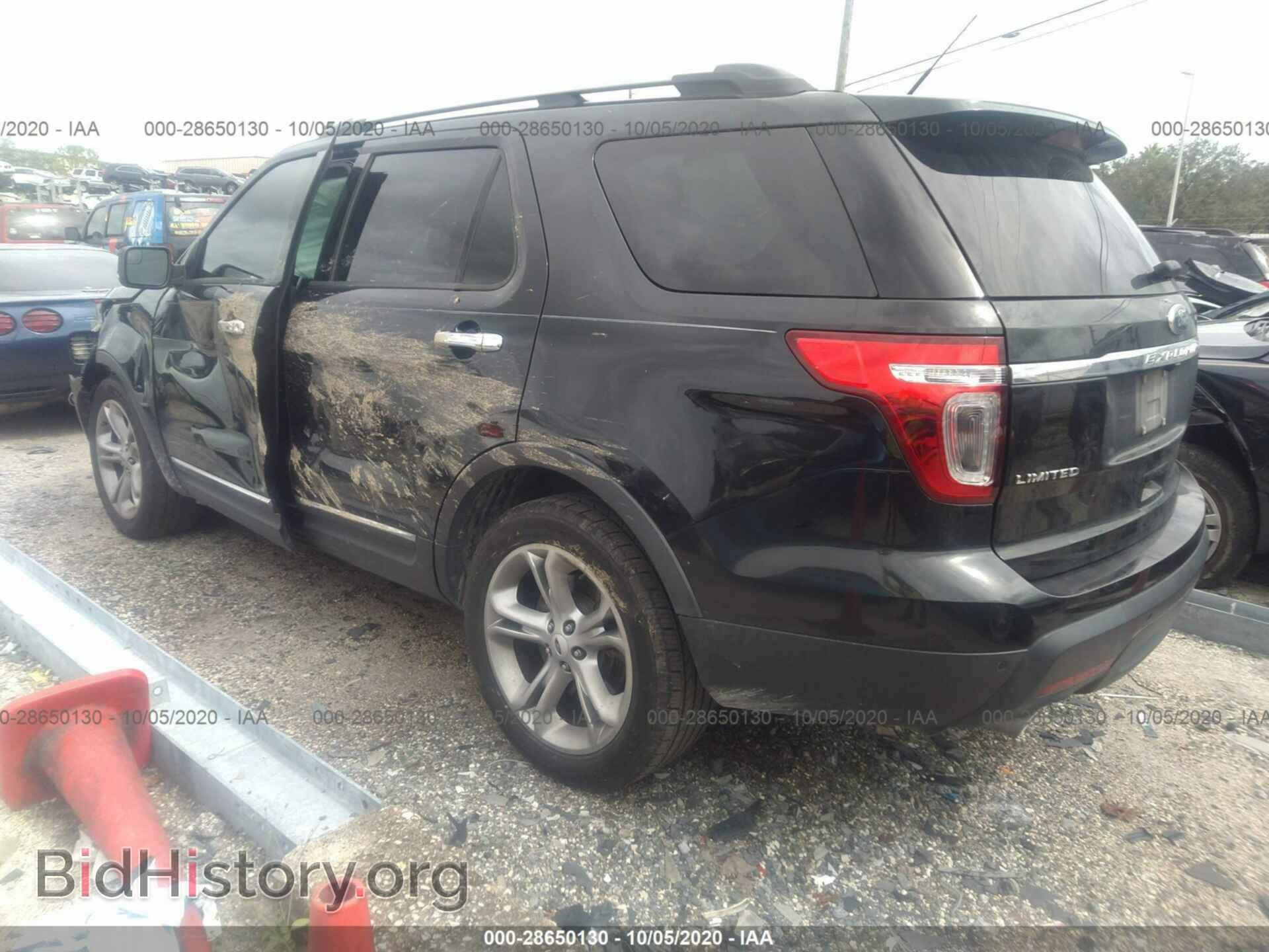 2015 FORD EXPLORER - VIN: 1FM5K7F80FGB78976 - Photo 3