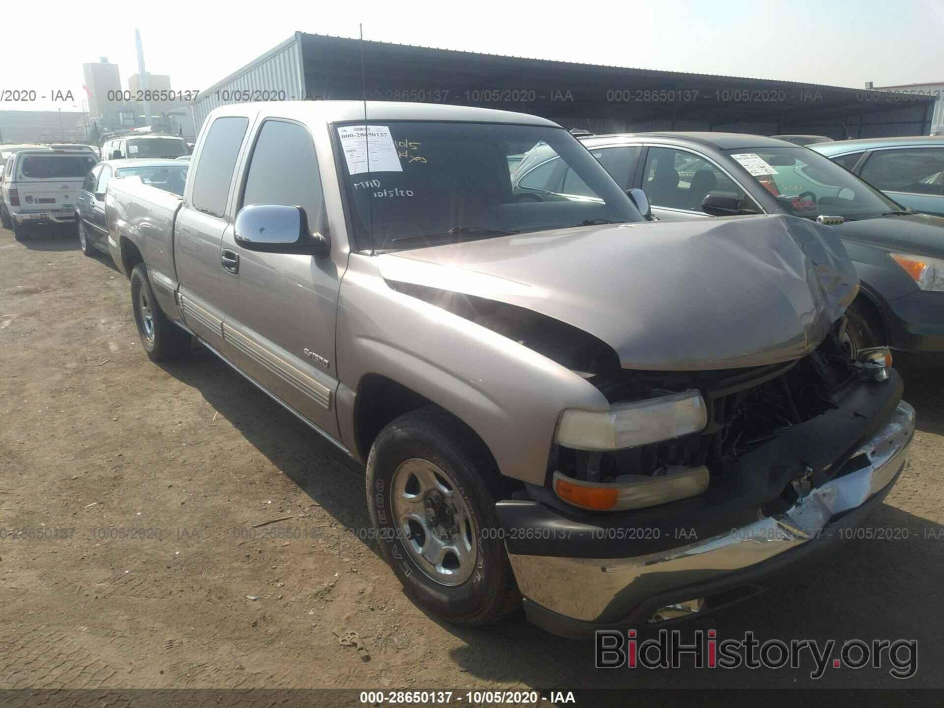 Photo 2GCEC19T6Y1282077 - CHEVROLET SILVERADO 1500 2000