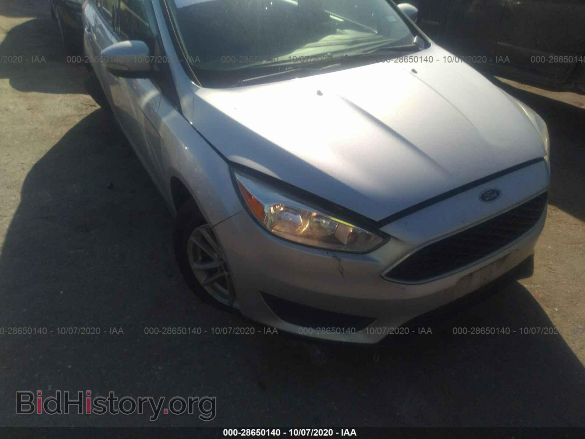 Фотография 1FADP3K24FL315779 - FORD FOCUS 2015