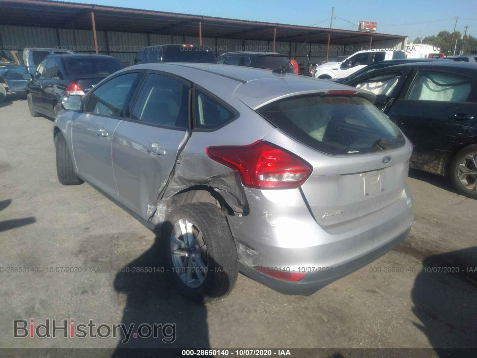 2015 FORD FOCUS - VIN: 1FADP3K24FL315779 - Фото 3