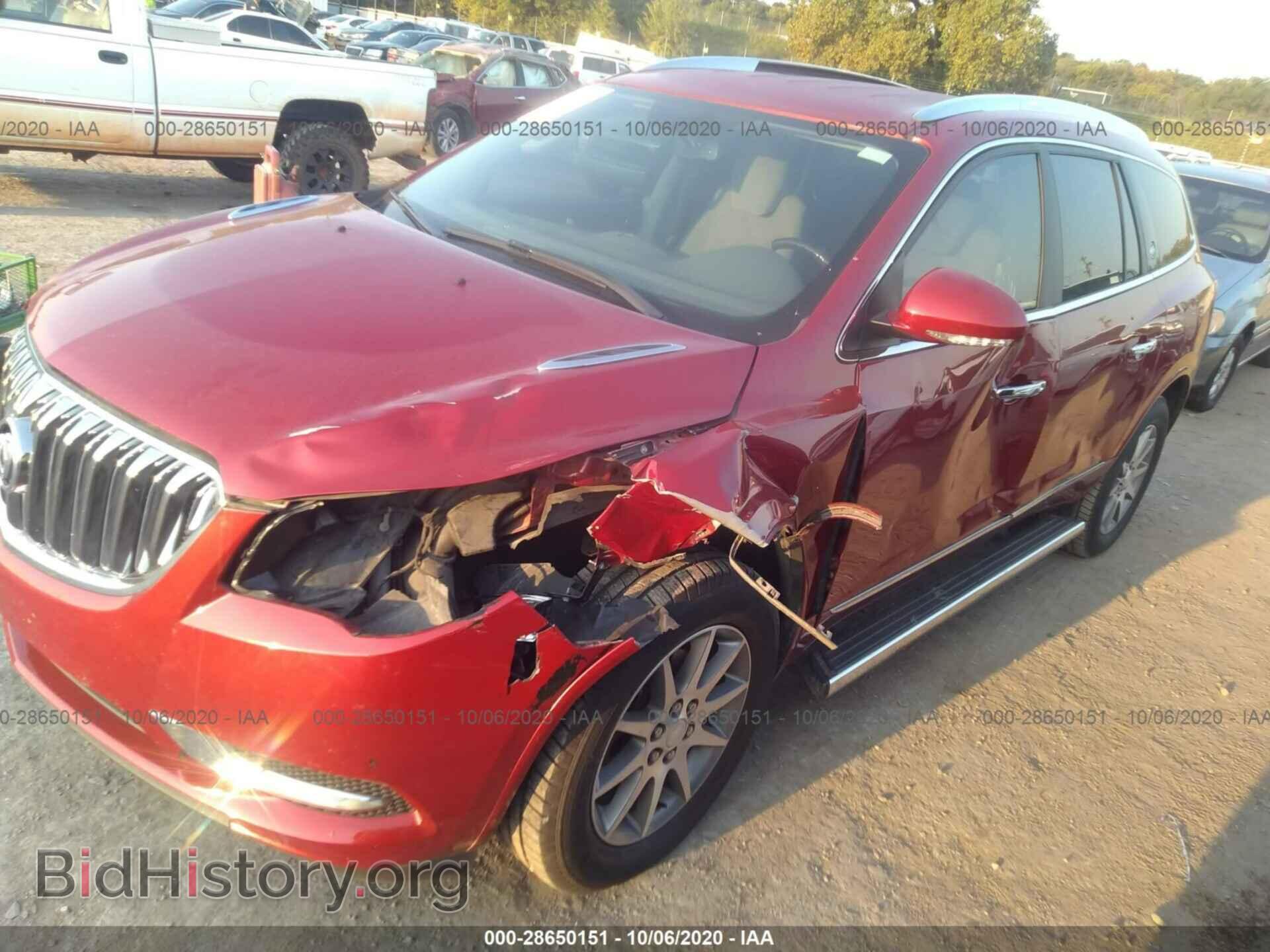 2013 BUICK ENCLAVE - VIN: 5GAKRBKD1DJ238970 - Фото 2