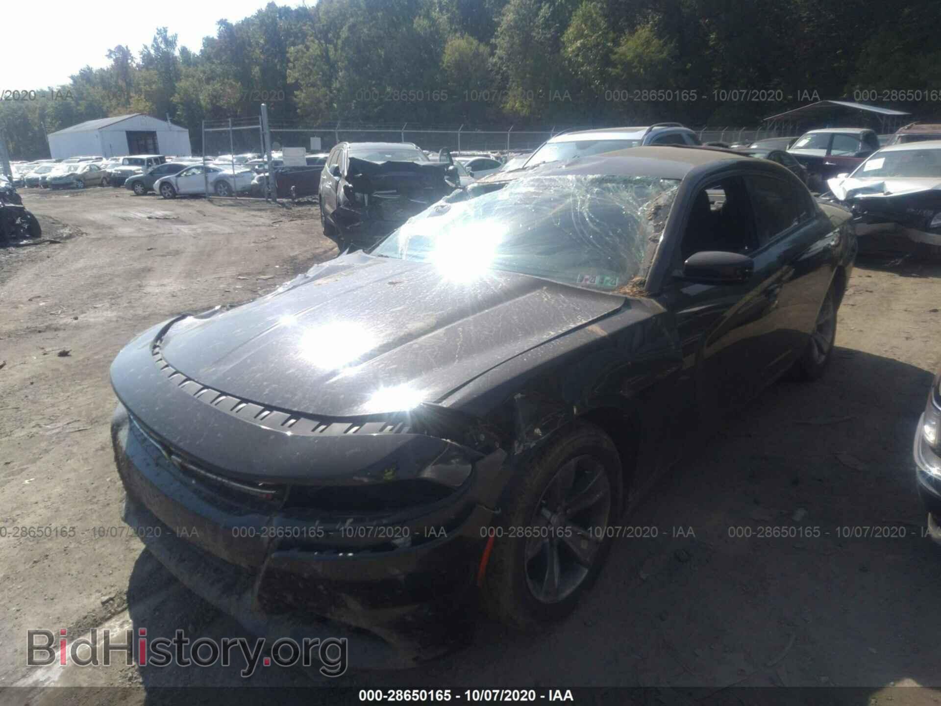 2015 DODGE CHARGER - VIN: 2C3CDXBG4FH874669 - Фото 2