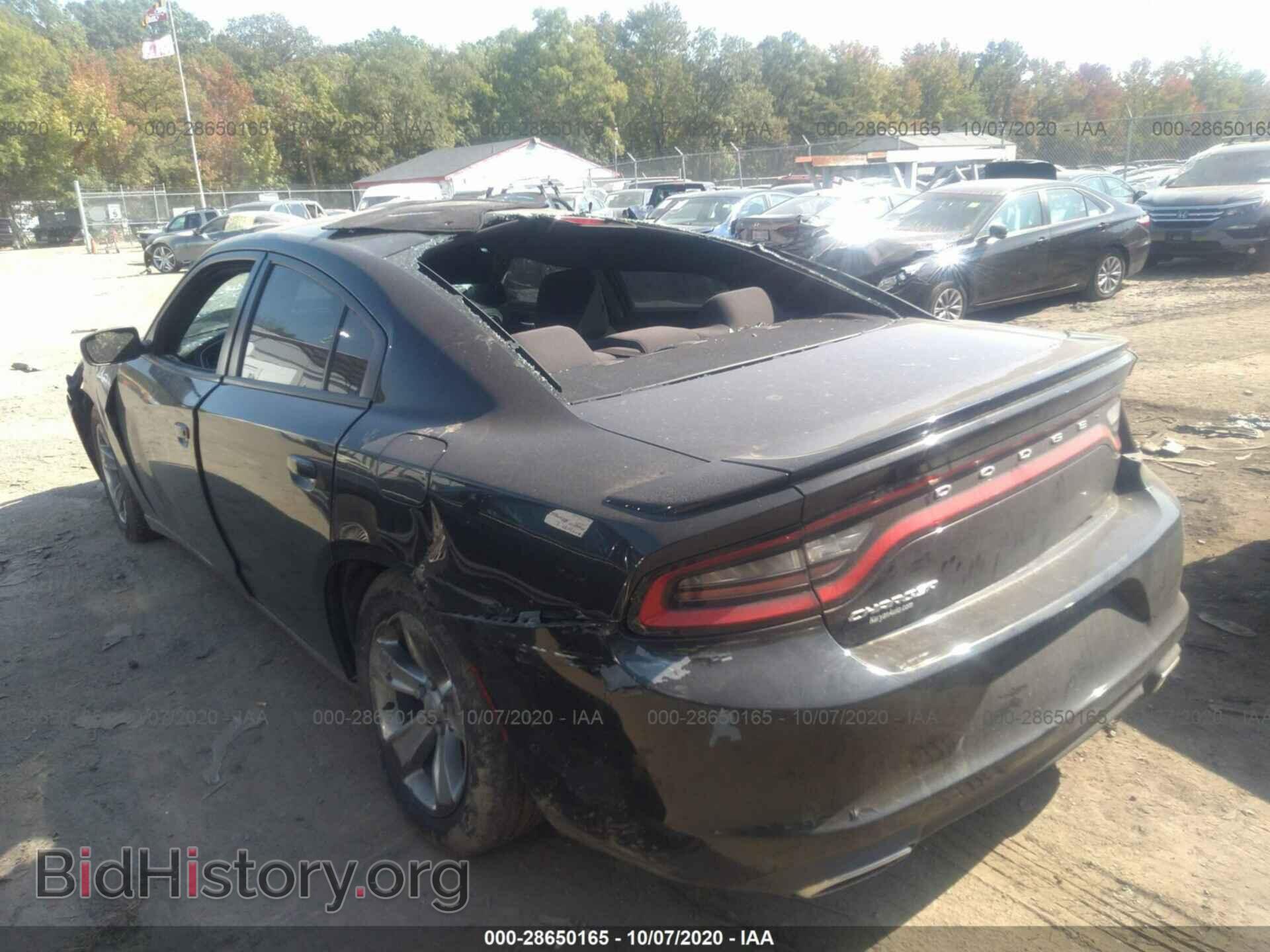 2015 DODGE CHARGER - VIN: 2C3CDXBG4FH874669 - Фото 3