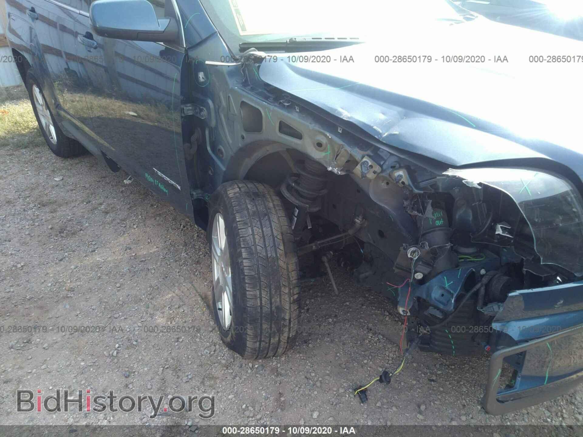 2016 GMC TERRAIN - VIN: 2GKFLSEK7G6206364 - Фото 6
