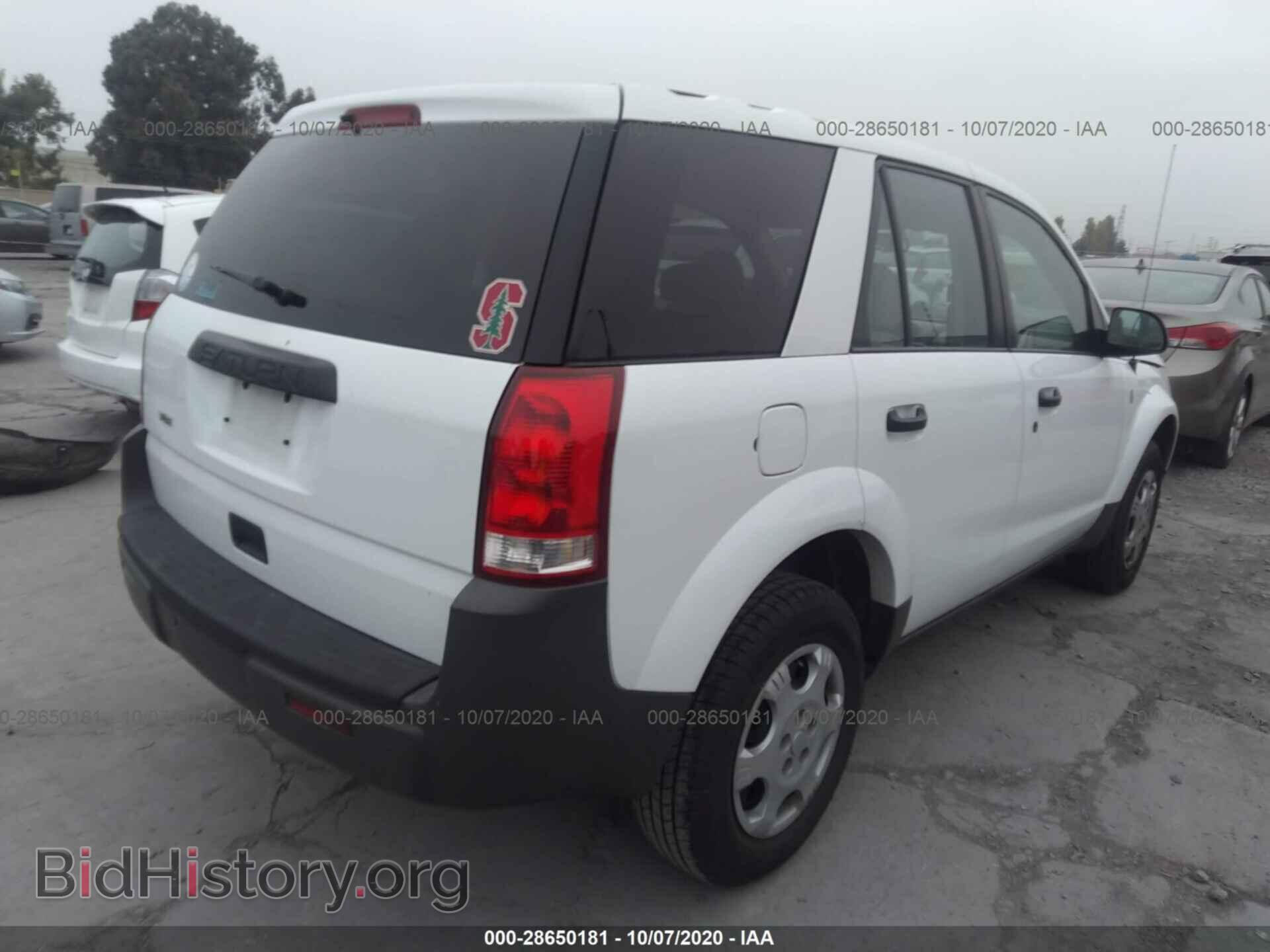 2003 SATURN VUE - VIN: 5GZCZ23D53S916841 - Фото 4