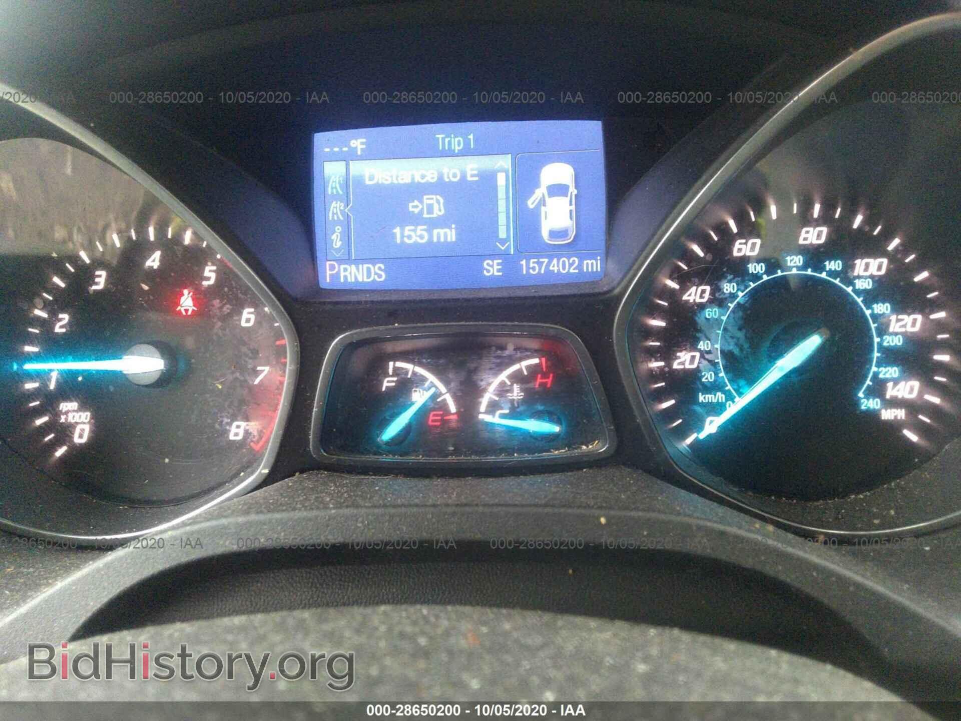 2014 FORD ESCAPE - VIN: 1FMCU9G99EUA14890 - Фото 7