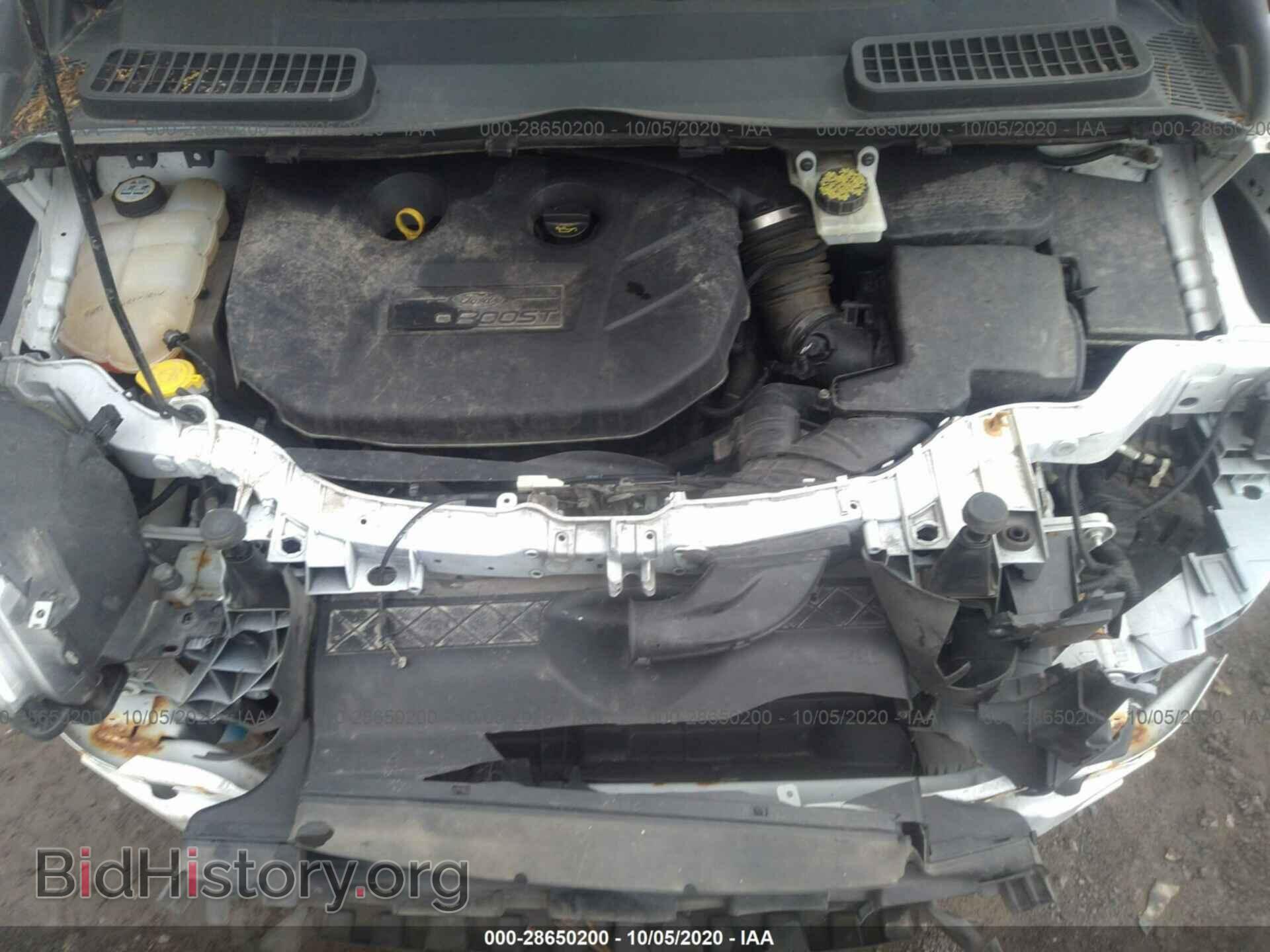 2014 FORD ESCAPE - VIN: 1FMCU9G99EUA14890 - Фото 10