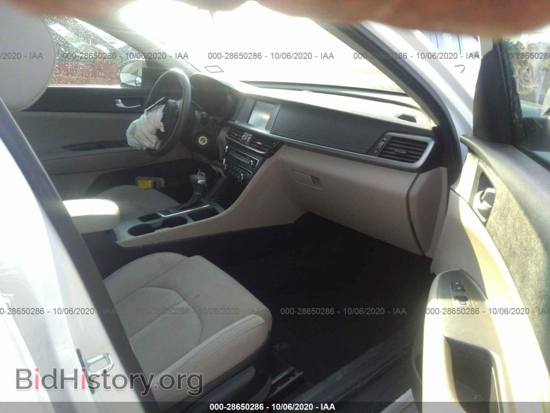 2018 KIA OPTIMA - VIN: 5XXGT4L34JG192431 - Фото 5