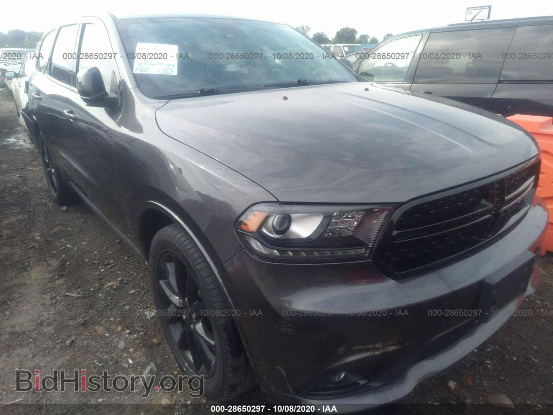 Photo 1C4SDHCT2HC774732 - DODGE DURANGO 2017