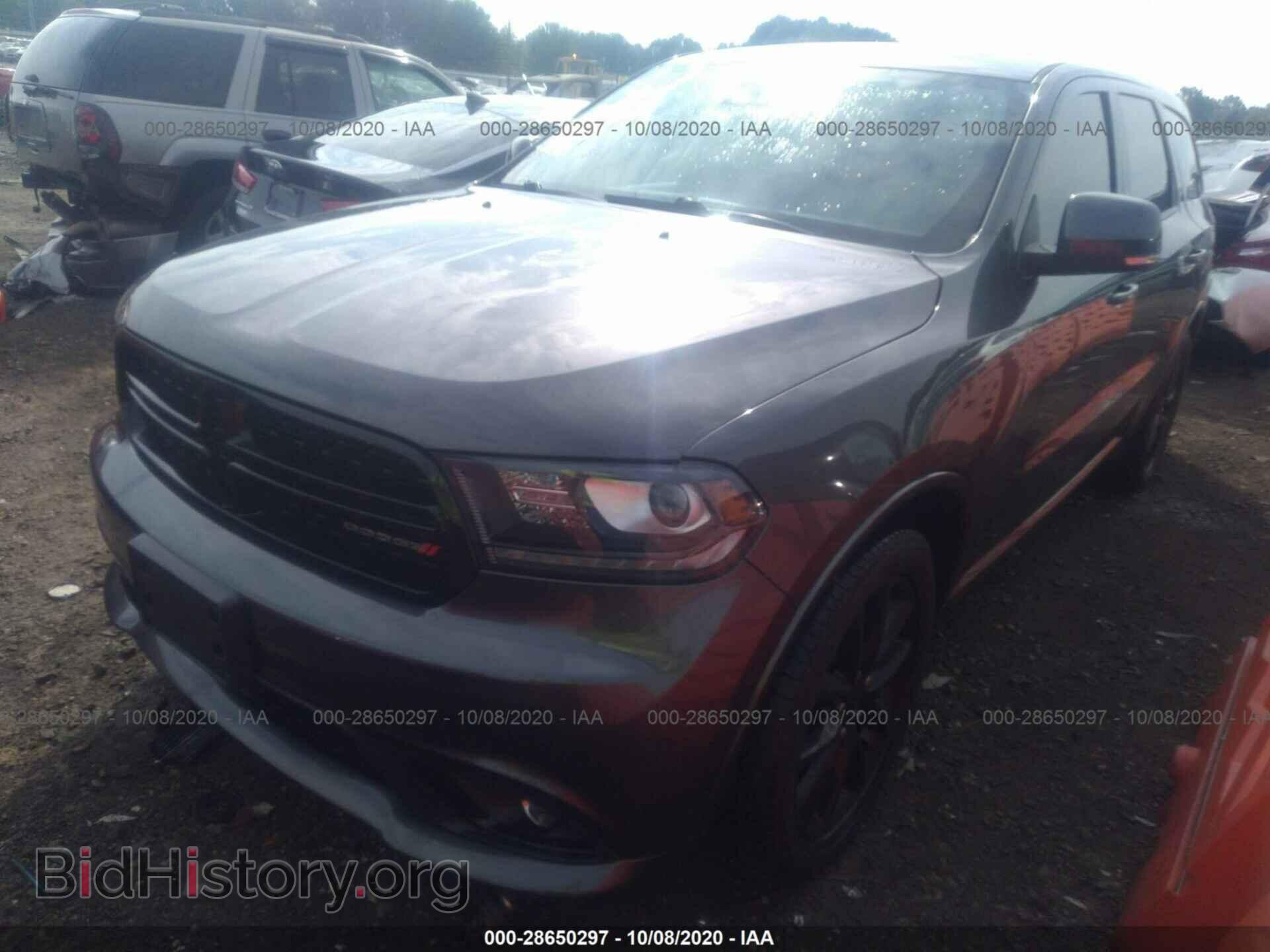 2017 DODGE DURANGO - VIN: 1C4SDHCT2HC774732 - Photo 2