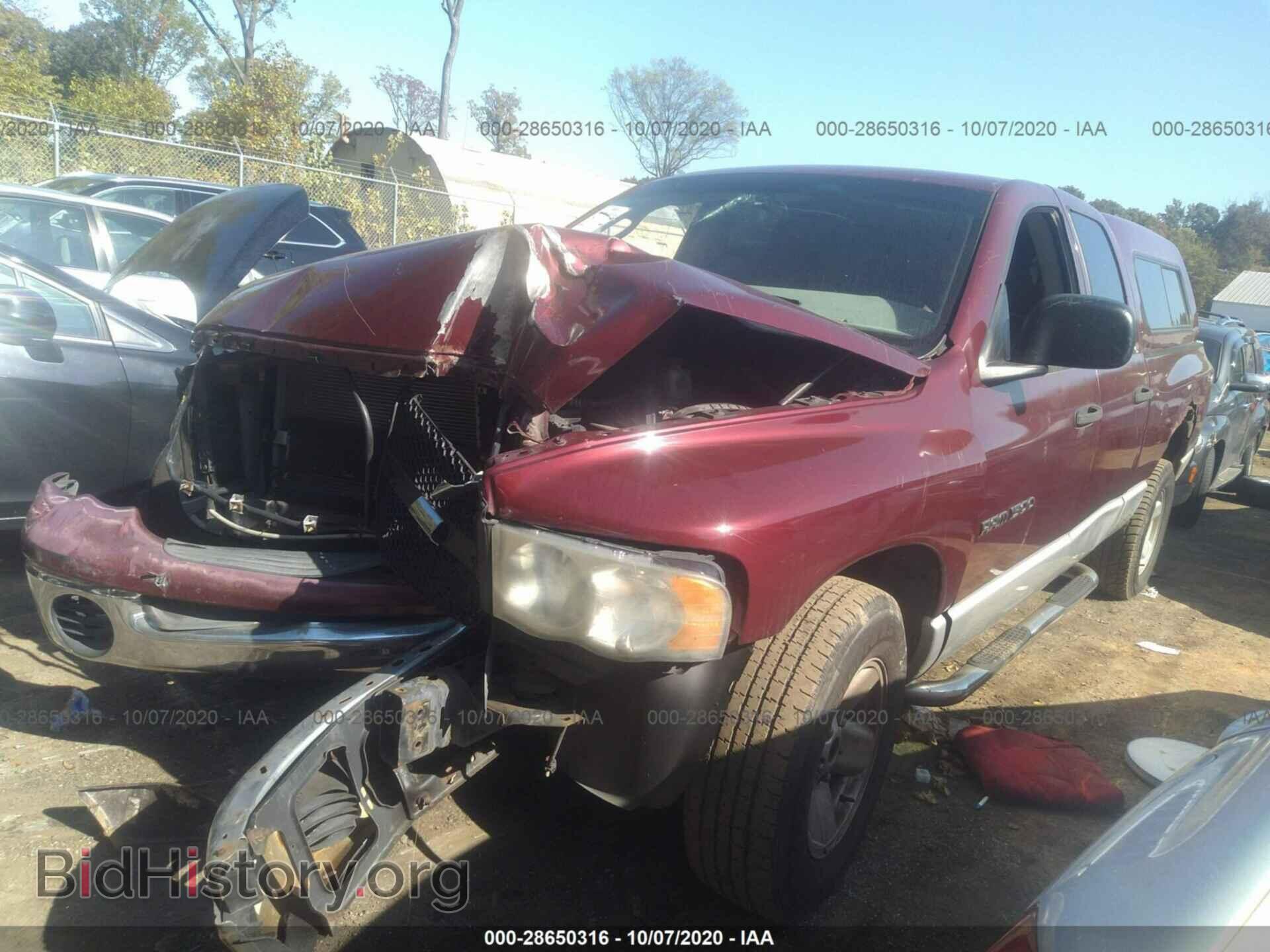 2003 DODGE RAM 1500 - VIN: 1D7HA18N73S379955 - Фото 2