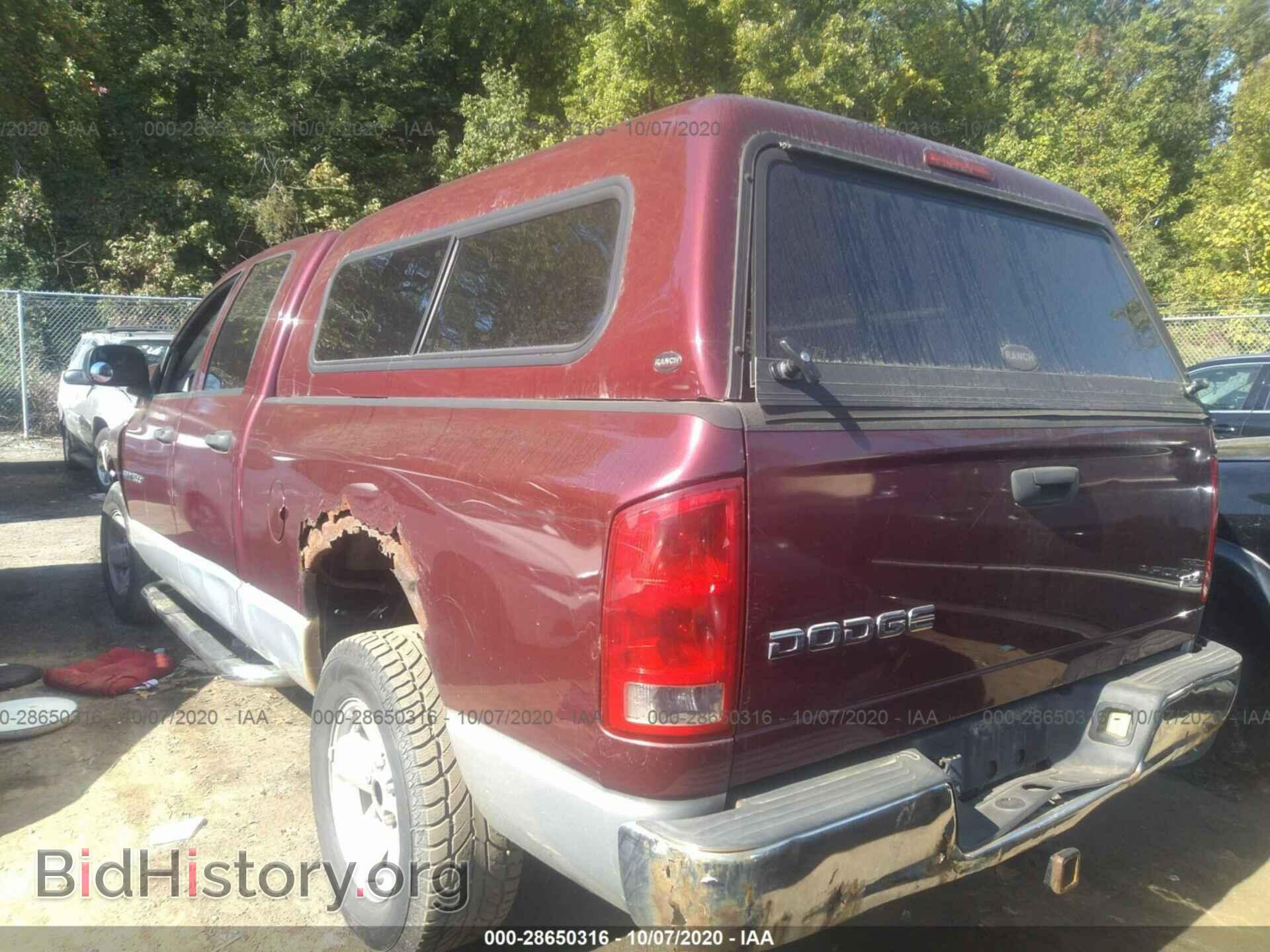 2003 DODGE RAM 1500 - VIN: 1D7HA18N73S379955 - Фото 3