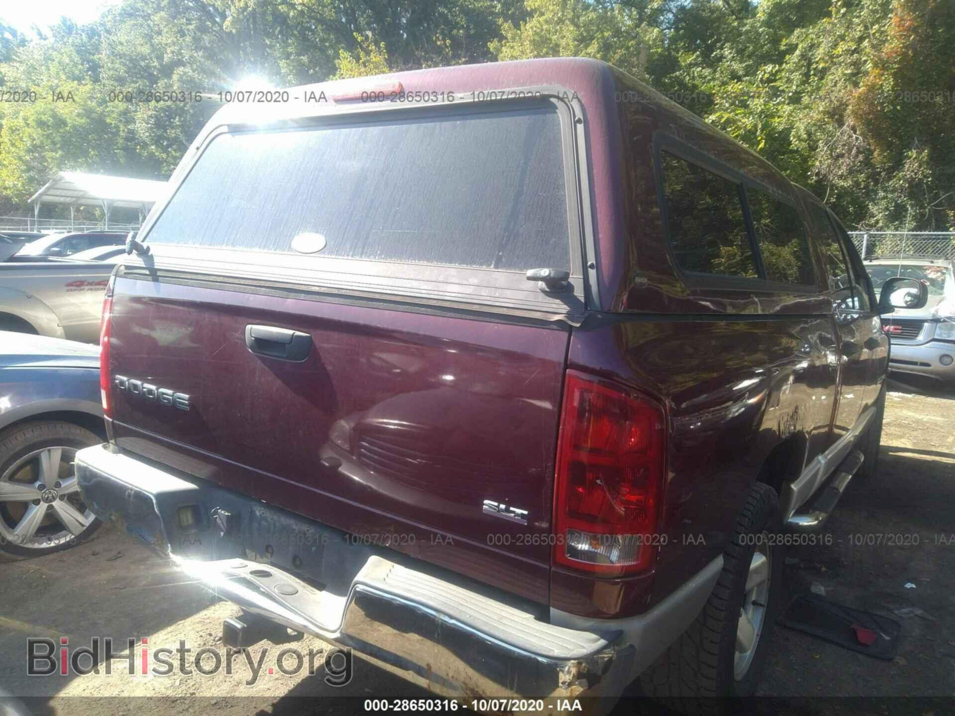 2003 DODGE RAM 1500 - VIN: 1D7HA18N73S379955 - Фото 4