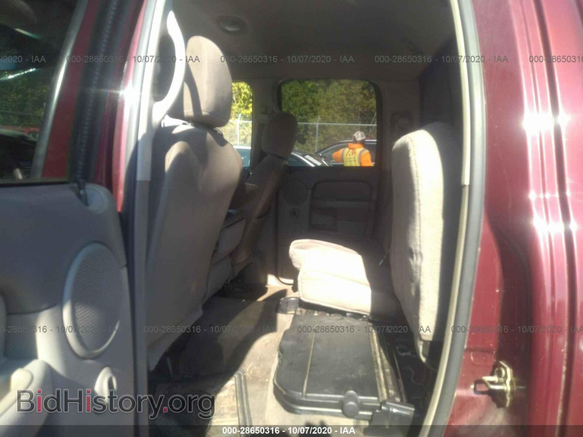 2003 DODGE RAM 1500 - VIN: 1D7HA18N73S379955 - Фото 8