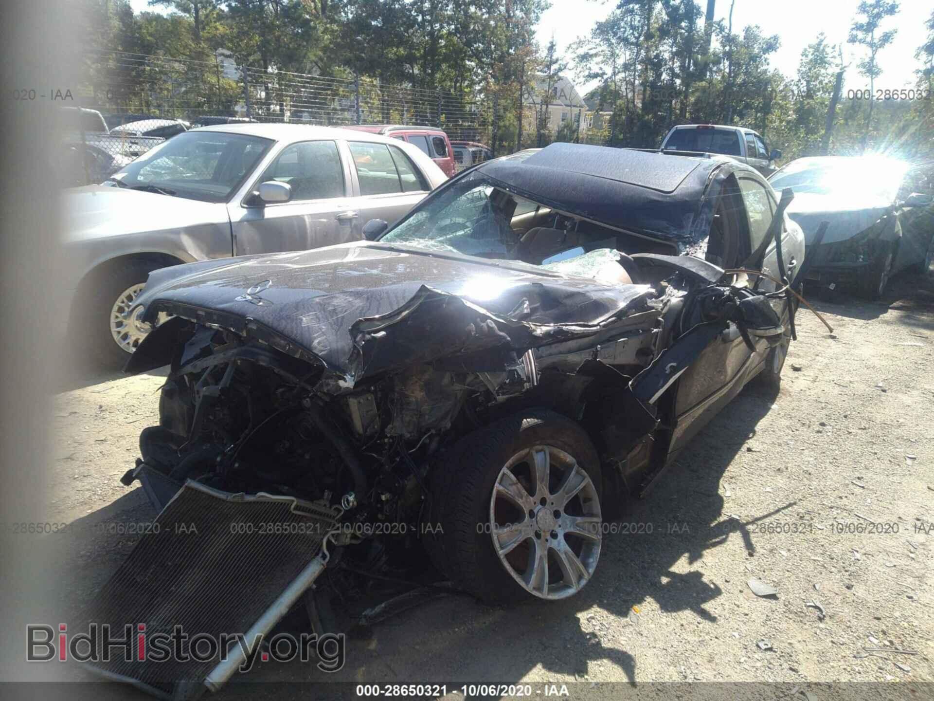 2009 MERCEDES-BENZ E-CLASS - VIN: WDBUF87X09B421914 - Фото 2