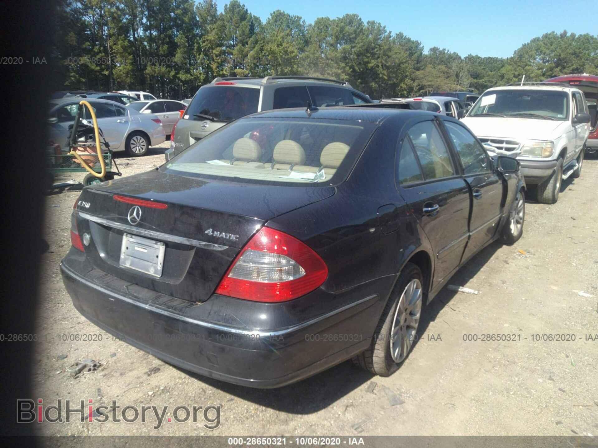 2009 MERCEDES-BENZ E-CLASS - VIN: WDBUF87X09B421914 - Фото 4
