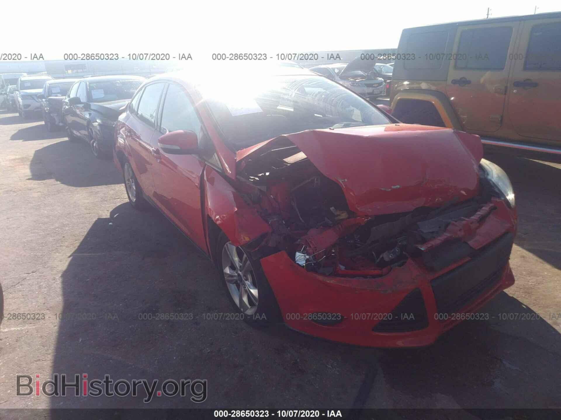 Фотография 1FADP3F26EL117150 - FORD FOCUS 2014