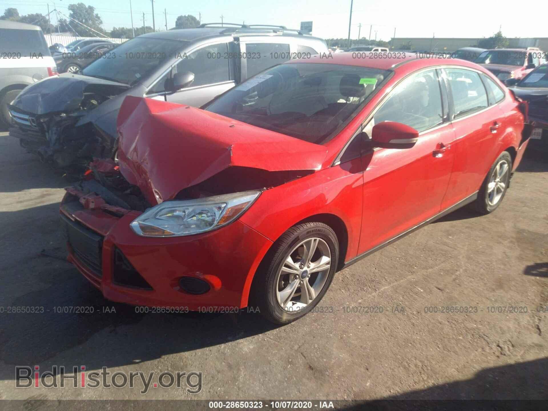 2014 FORD FOCUS - VIN: 1FADP3F26EL117150 - Фото 2