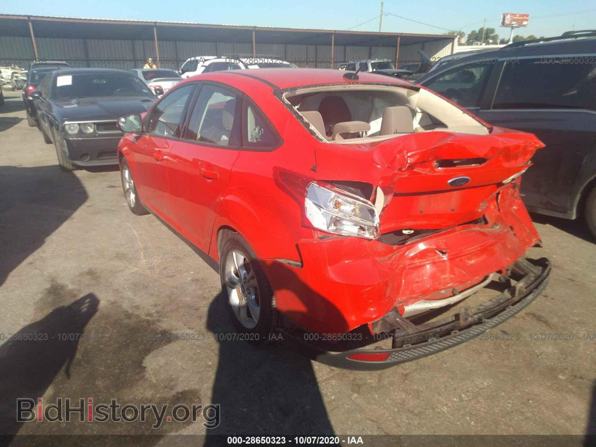 2014 FORD FOCUS - VIN: 1FADP3F26EL117150 - Фото 3