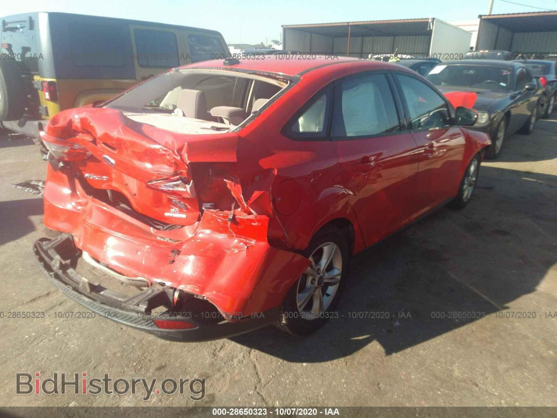 2014 FORD FOCUS - VIN: 1FADP3F26EL117150 - Фото 4