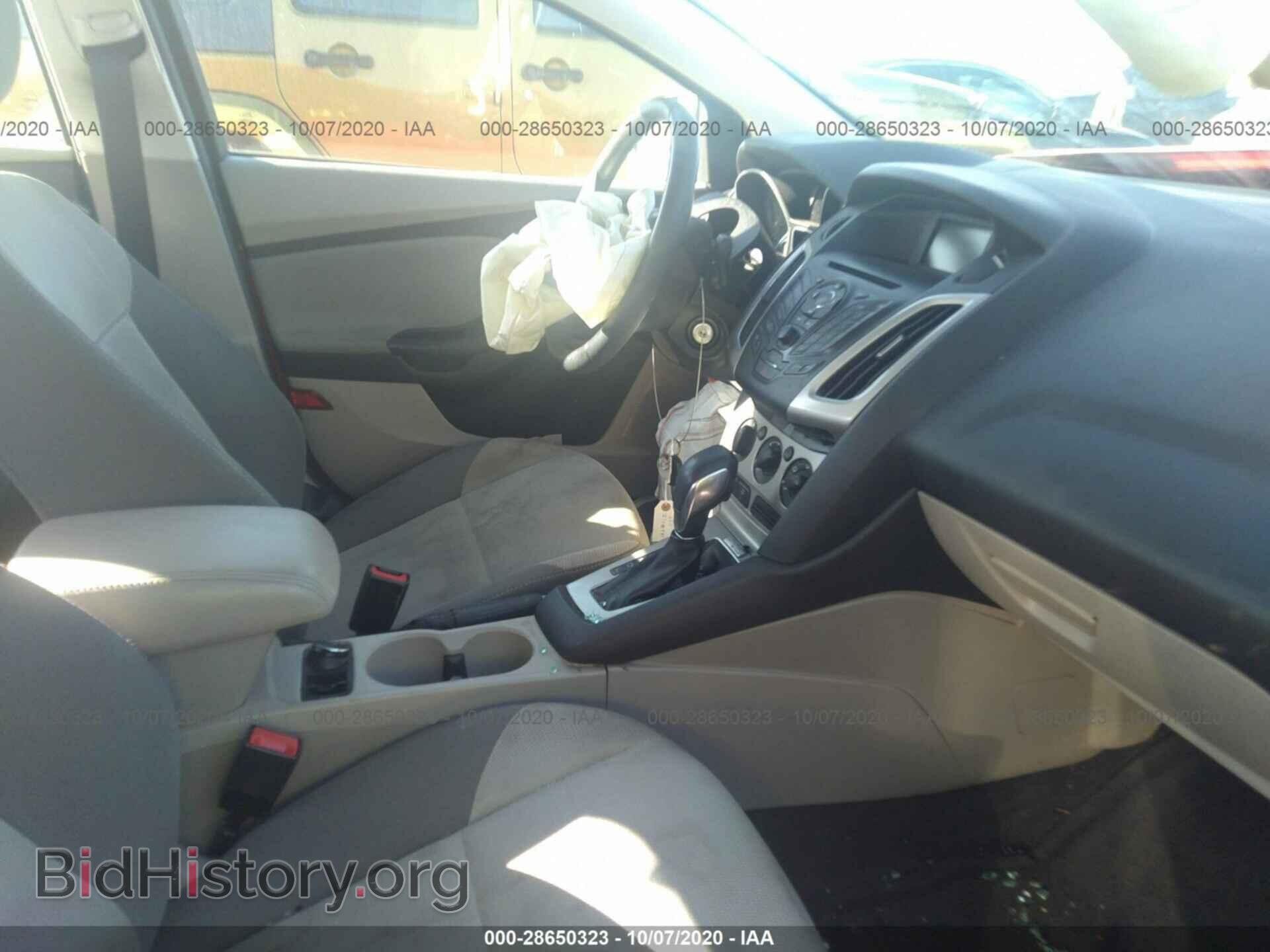 2014 FORD FOCUS - VIN: 1FADP3F26EL117150 - Фото 5