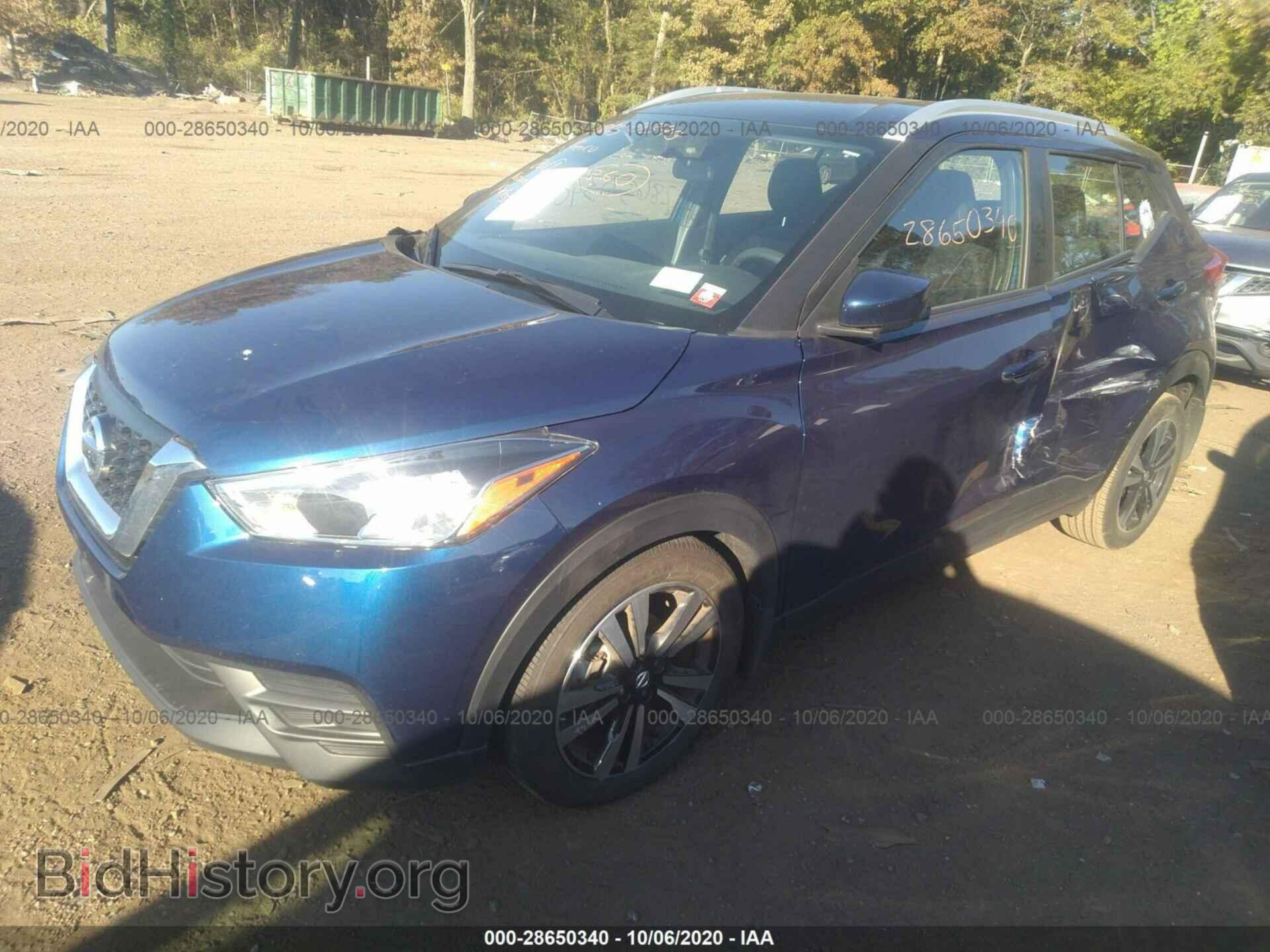 2019 NISSAN KICKS - VIN: 3N1CP5CU3KL537880 - Фото 2