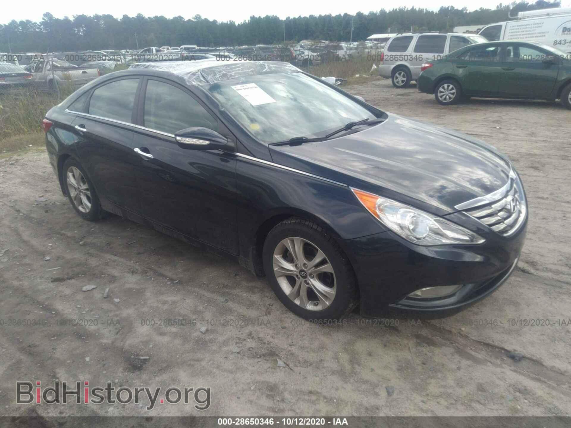 Фотография 5NPEC4AC0CH406428 - HYUNDAI SONATA 2012