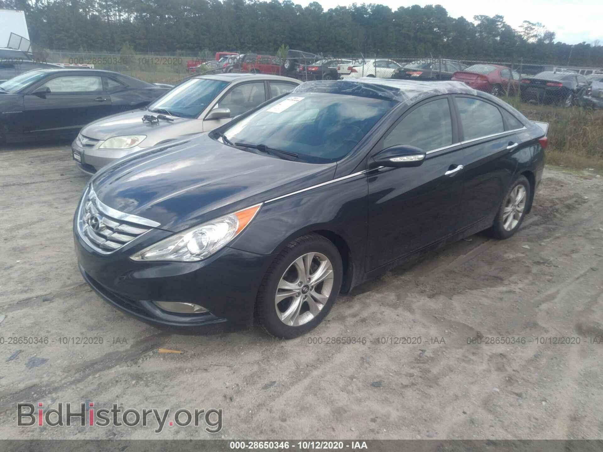 2012 HYUNDAI SONATA - VIN: 5NPEC4AC0CH406428 - Фото 2