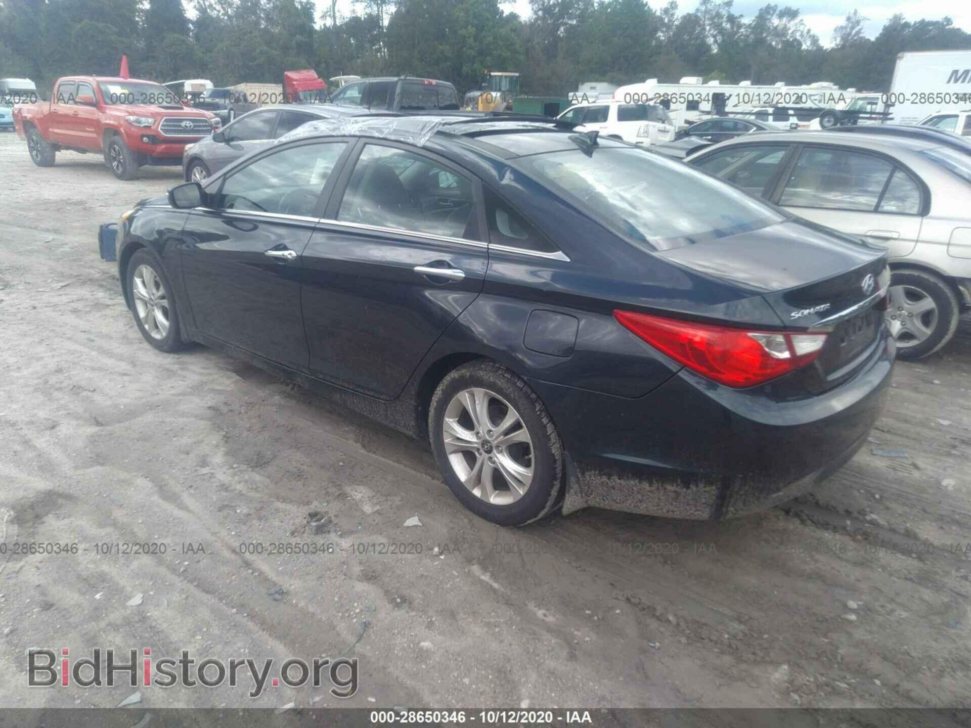 2012 HYUNDAI SONATA - VIN: 5NPEC4AC0CH406428 - Фото 3