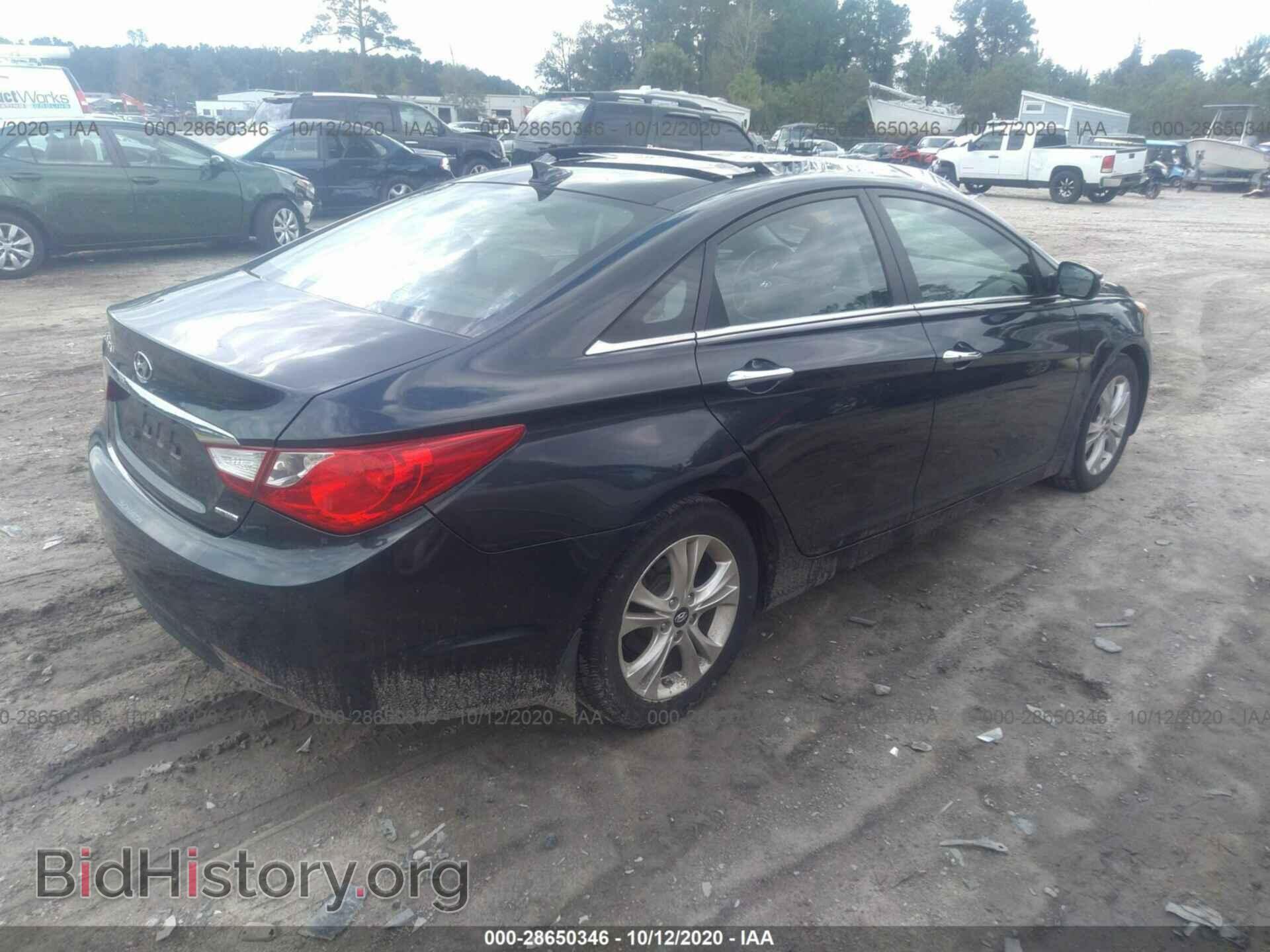 2012 HYUNDAI SONATA - VIN: 5NPEC4AC0CH406428 - Фото 4