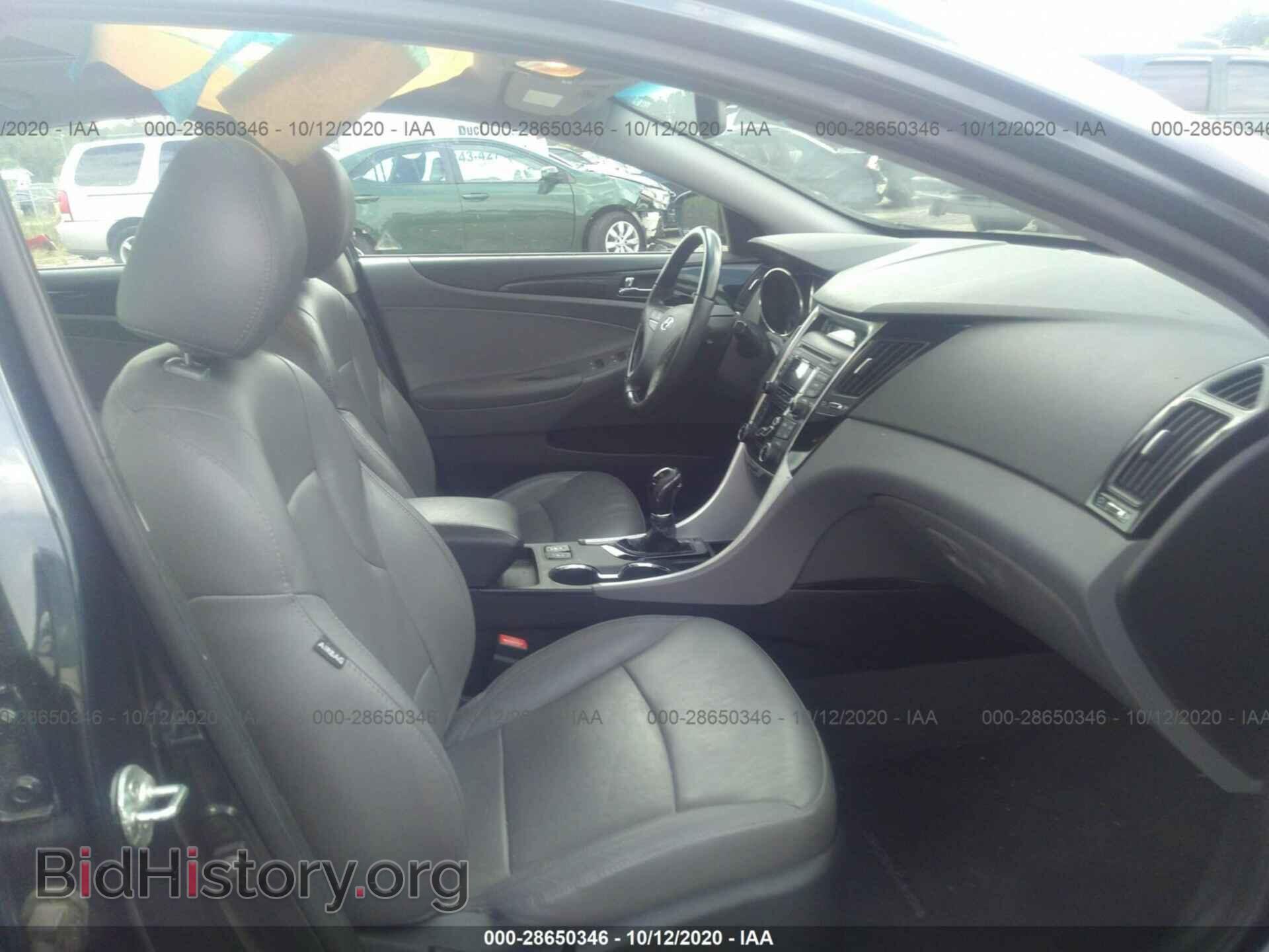 2012 HYUNDAI SONATA - VIN: 5NPEC4AC0CH406428 - Фото 5