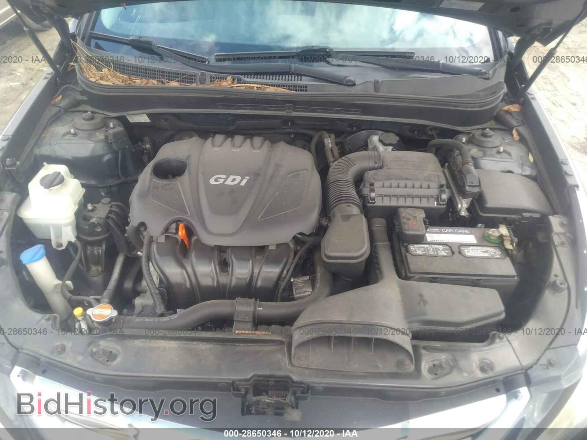 2012 HYUNDAI SONATA - VIN: 5NPEC4AC0CH406428 - Фото 10