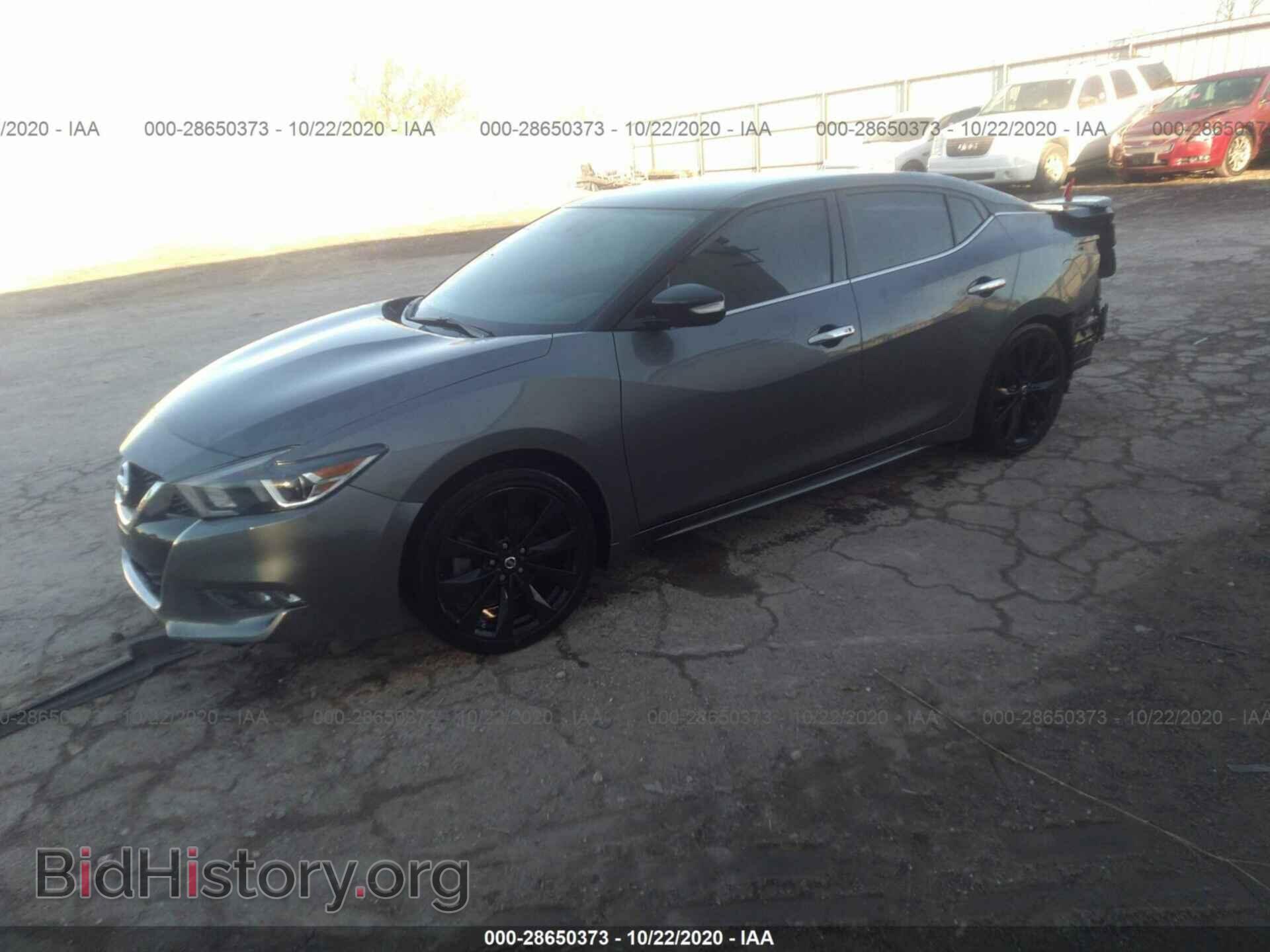 2017 NISSAN MAXIMA - VIN: 1N4AA6AP1HC419930 - Photo 2