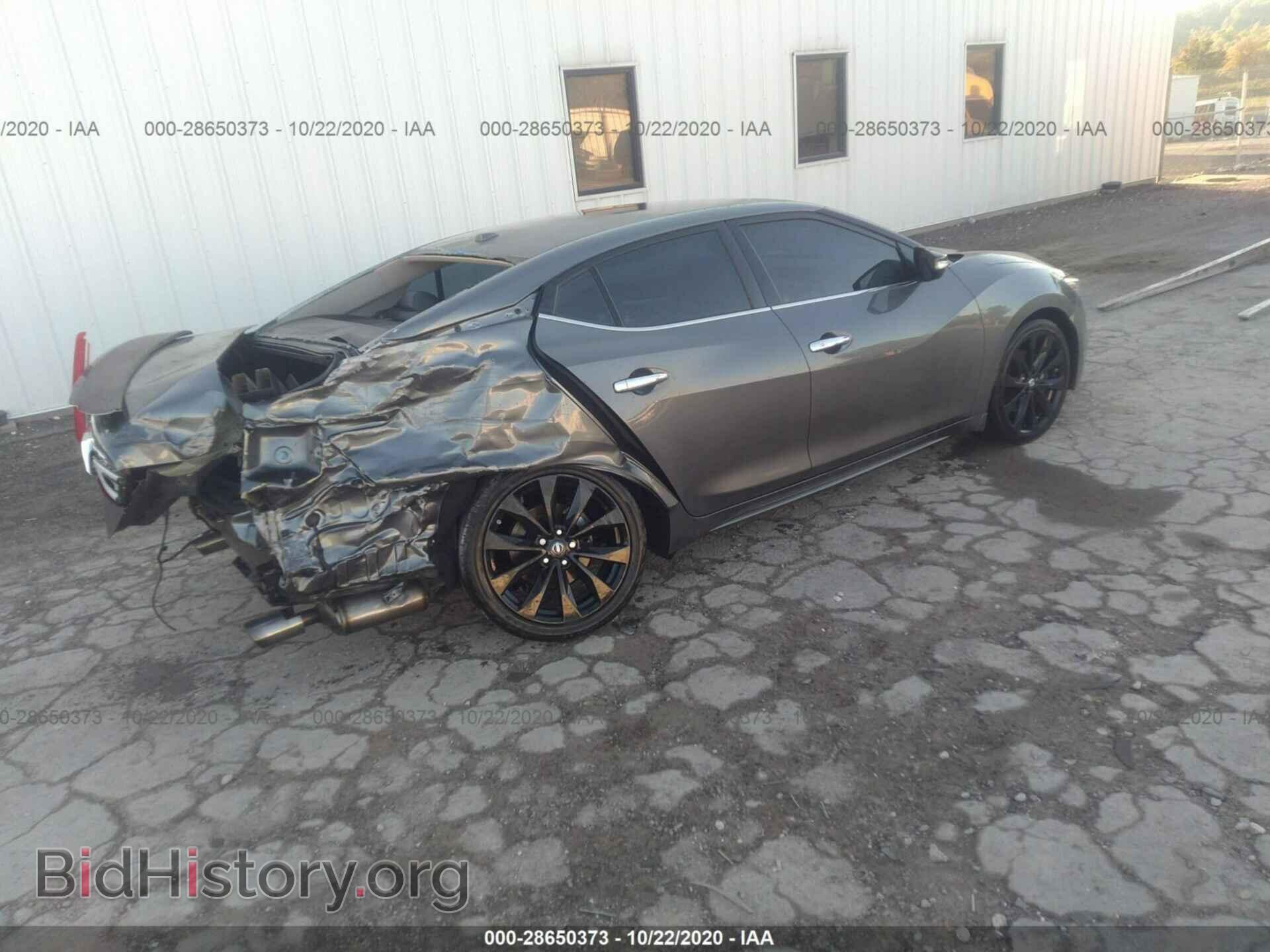 2017 NISSAN MAXIMA - VIN: 1N4AA6AP1HC419930 - Photo 4