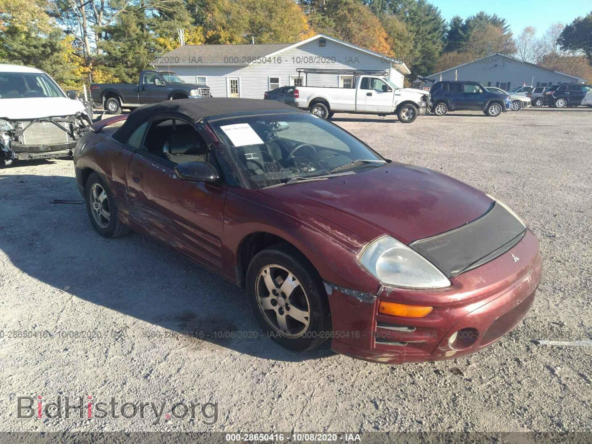 Фотография 4A3AE45G63E104497 - MITSUBISHI ECLIPSE 2003
