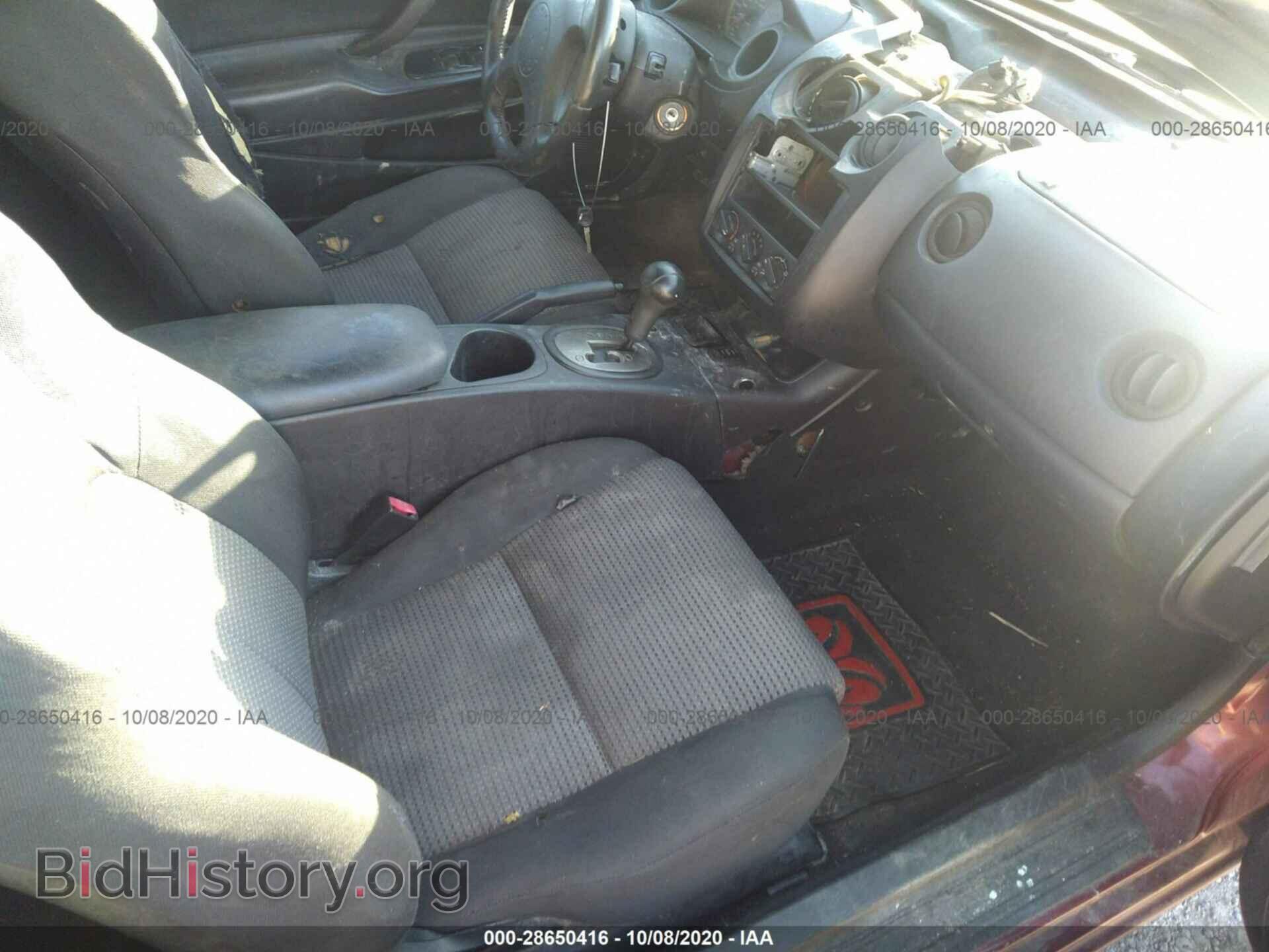 2003 MITSUBISHI ECLIPSE - VIN: 4A3AE45G63E104497 - Photo 5