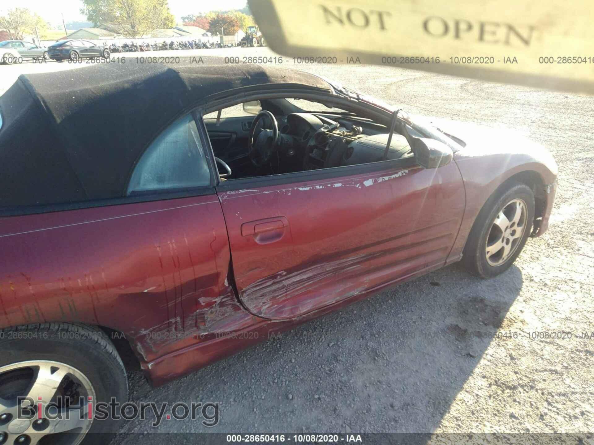 2003 MITSUBISHI ECLIPSE - VIN: 4A3AE45G63E104497 - Photo 6