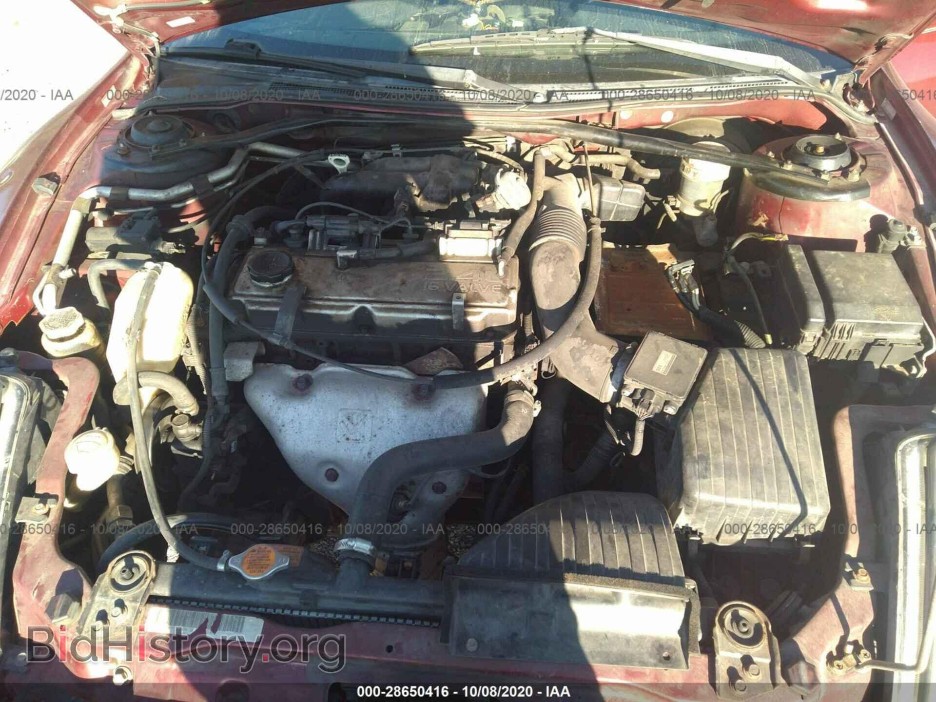 2003 MITSUBISHI ECLIPSE - VIN: 4A3AE45G63E104497 - Photo 10