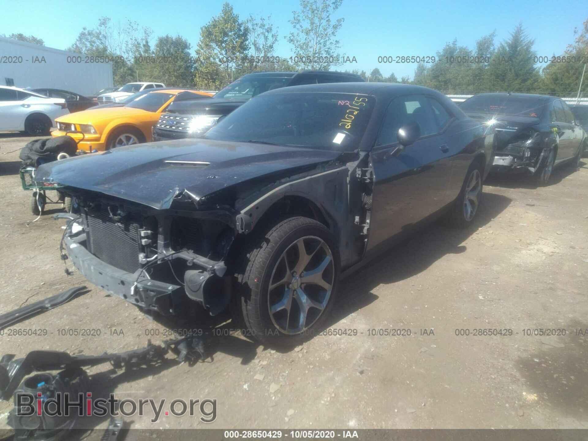 2016 DODGE CHALLENGER - VIN: 2C3CDZAGXGH354233 - Photo 2