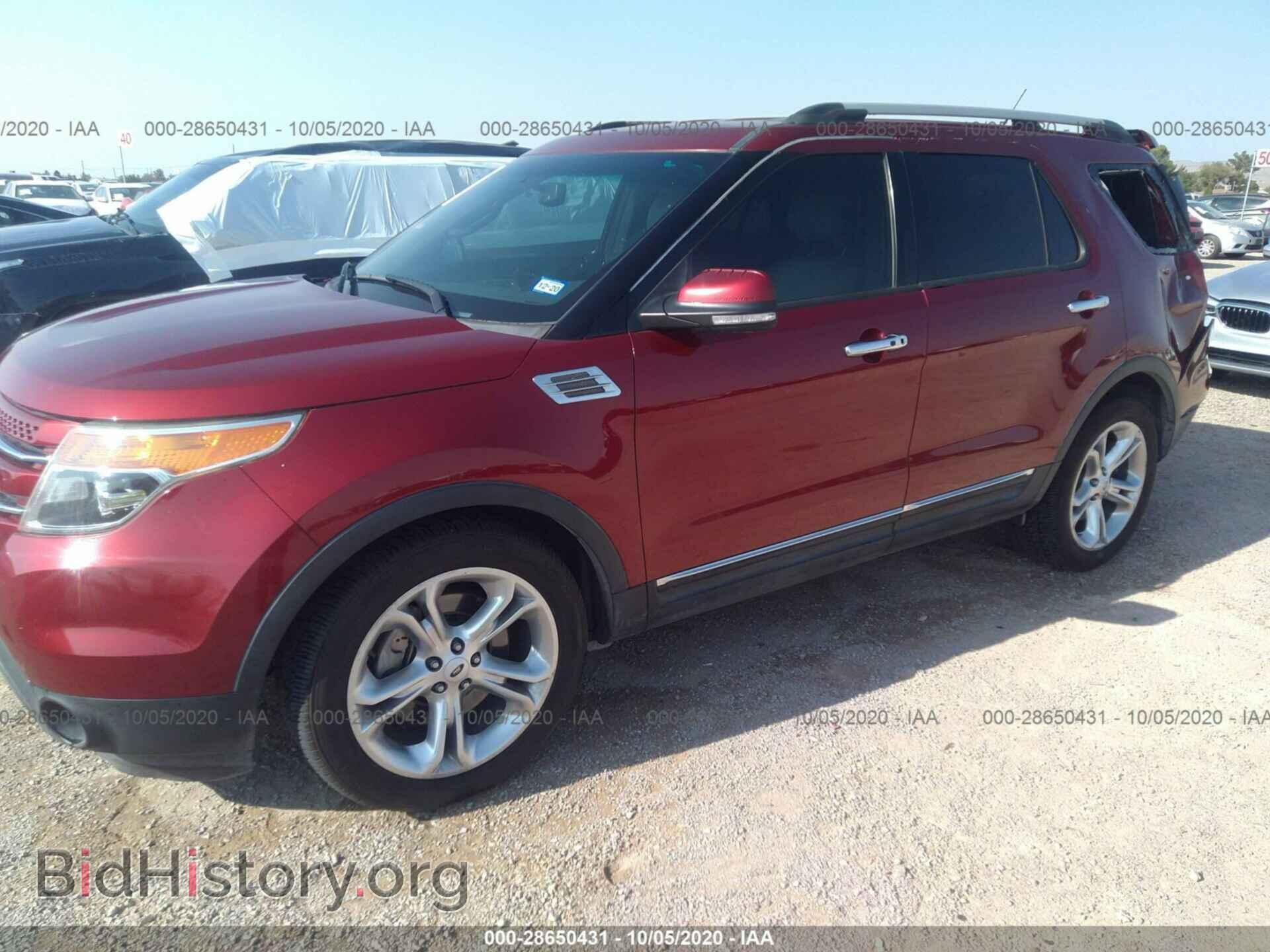 2014 FORD EXPLORER - VIN: 1FM5K7F84EGA55874 - Photo 2