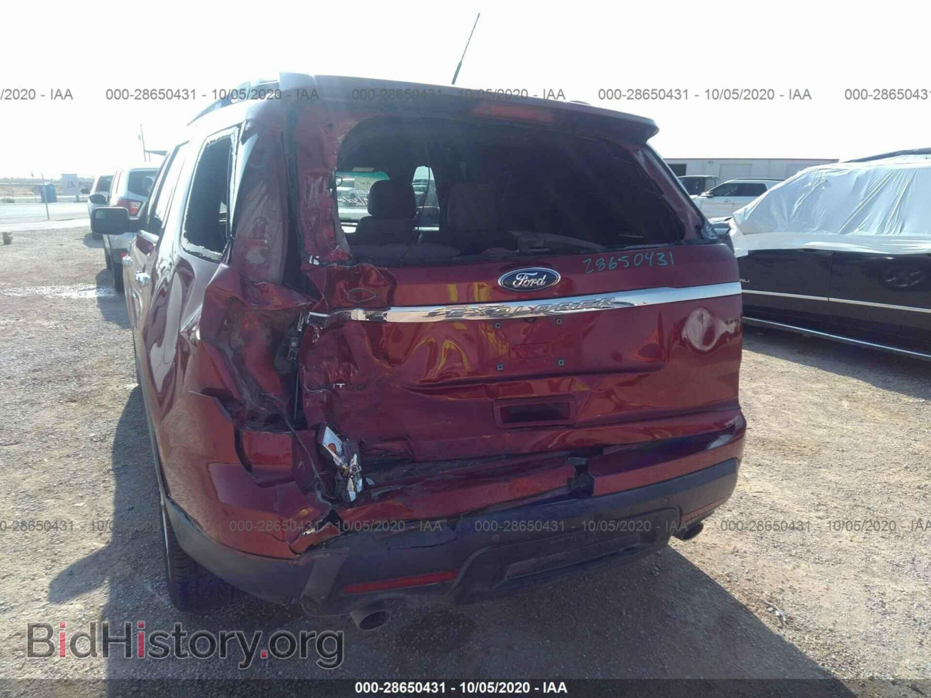 2014 FORD EXPLORER - VIN: 1FM5K7F84EGA55874 - Photo 6